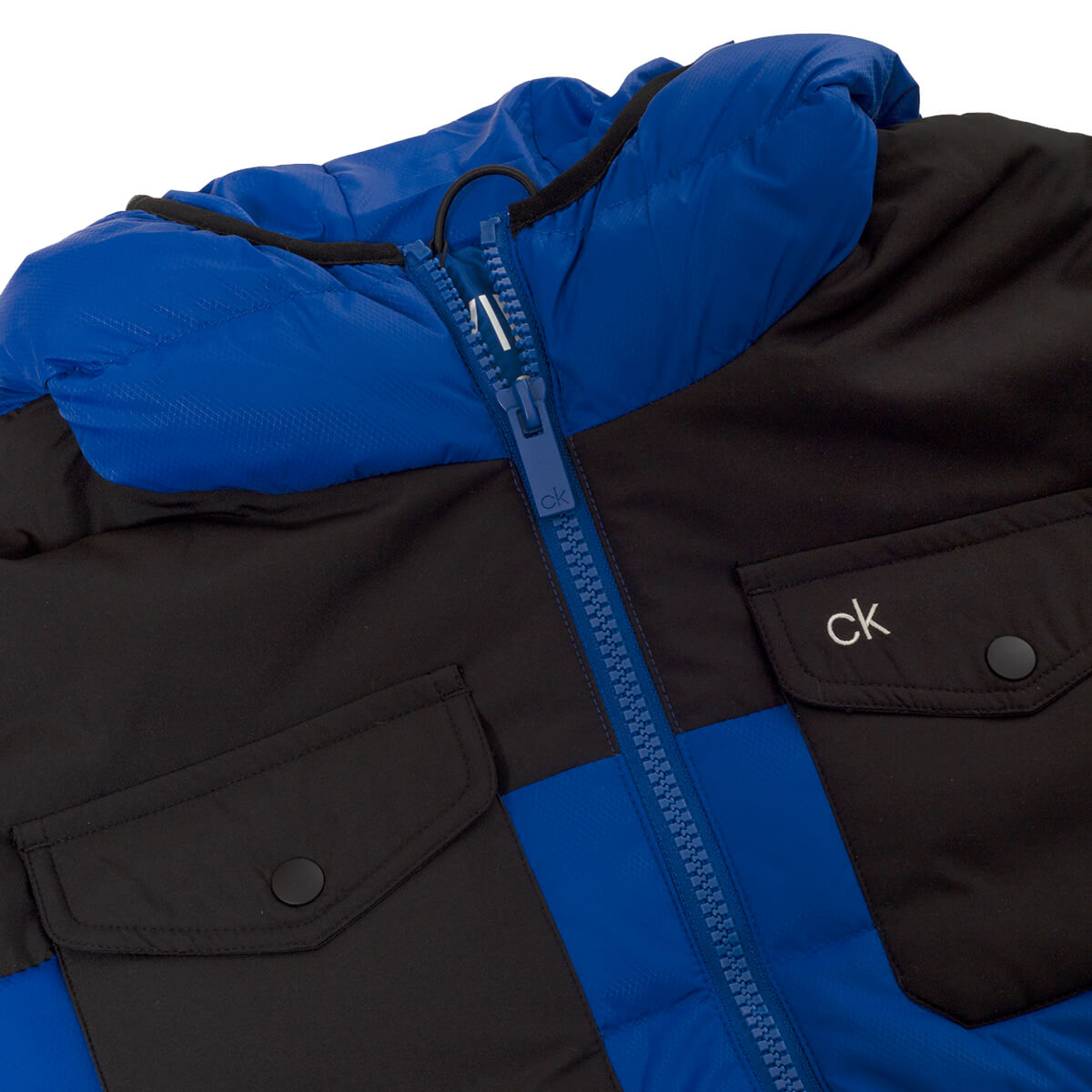 Calvin Klein Mens 2020 Padded With Chest Pockets Insulated Jacket - Picture 3 of 13