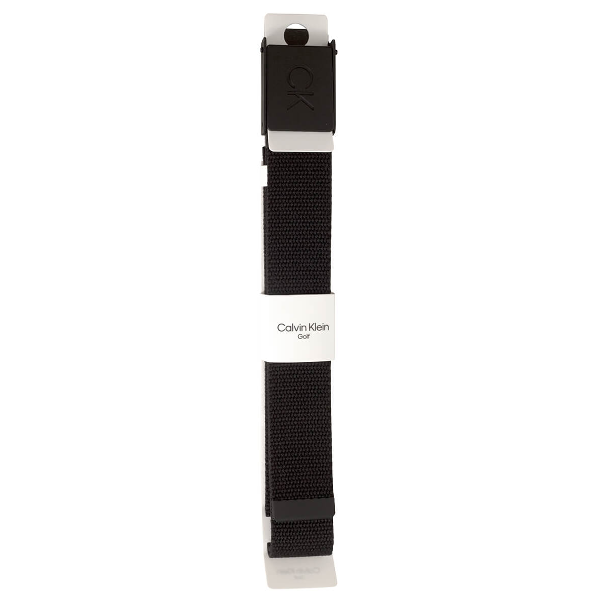 Cinturón de golf Calvin Klein para hombre 2024 CK monograma mate hebilla corte para adaptarse a talla única - Imagen 4 de 10
