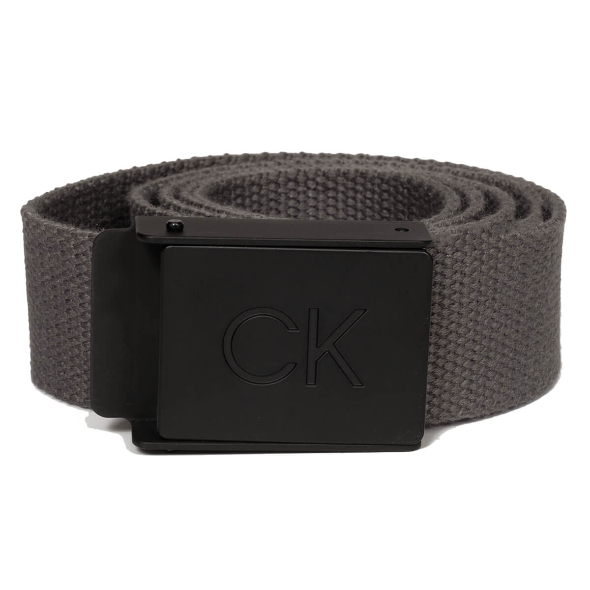 Cinturón de golf Calvin Klein para hombre 2024 CK monograma mate hebilla corte para adaptarse a talla única - Imagen 5 de 10