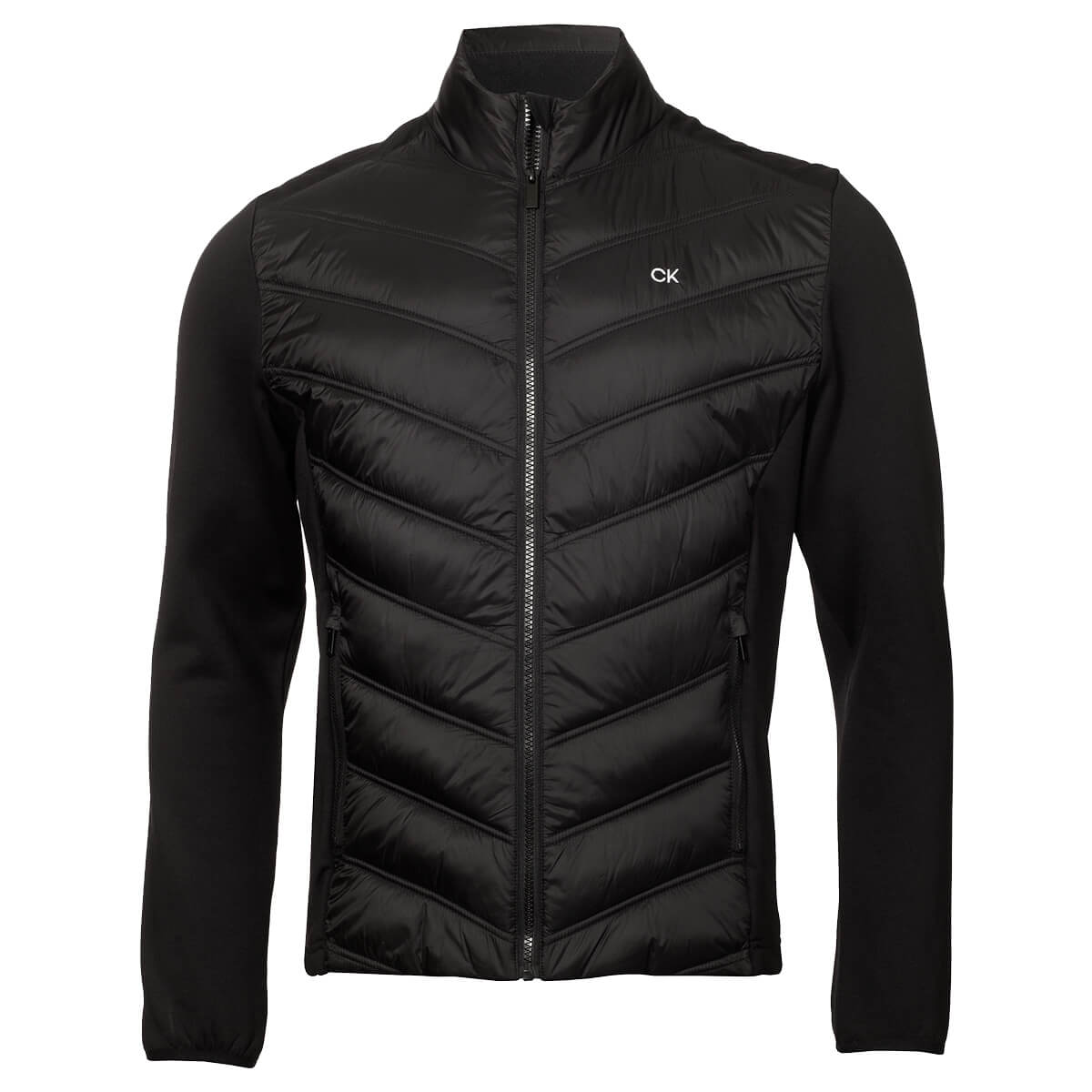 Calvin Klein Mens 2025 Frontera Insulated Breathable Hybrid Golf Jacket - Picture 2 of 29