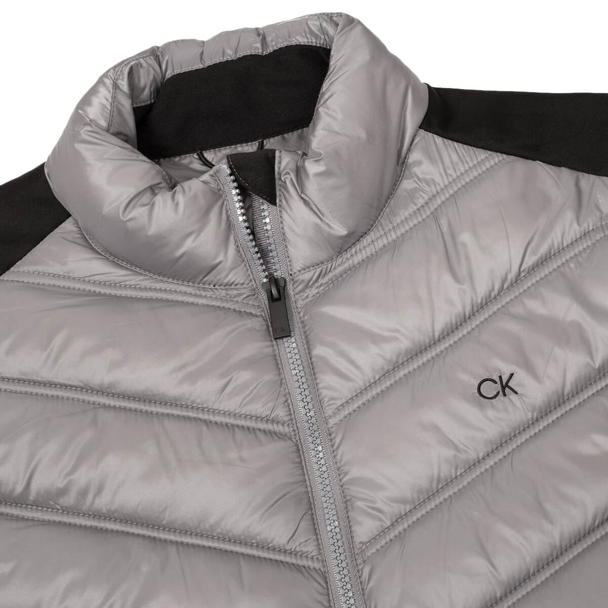 Calvin Klein Mens 2025 Frontera Insulated Breathable Hybrid Golf Jacket - Picture 8 of 29