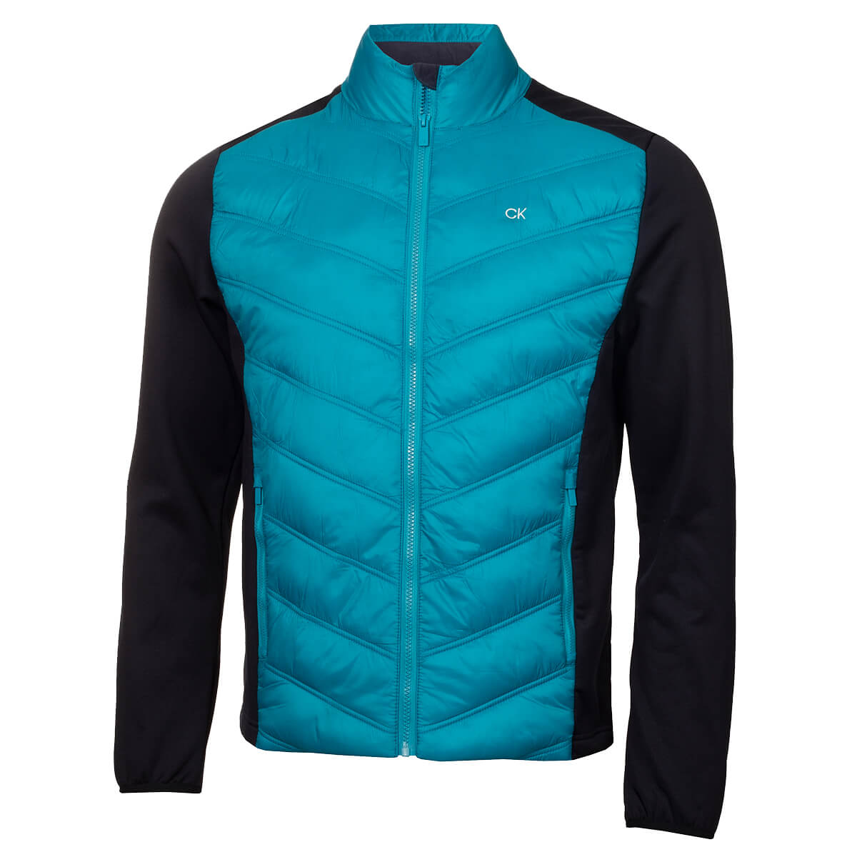 Calvin Klein Mens 2025 Frontera Insulated Breathable Hybrid Golf Jacket - Picture 10 of 29
