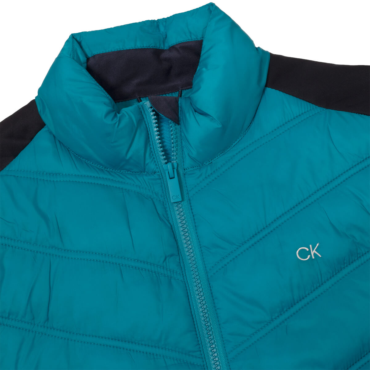 Calvin Klein Mens 2025 Frontera Insulated Breathable Hybrid Golf Jacket - Picture 12 of 29