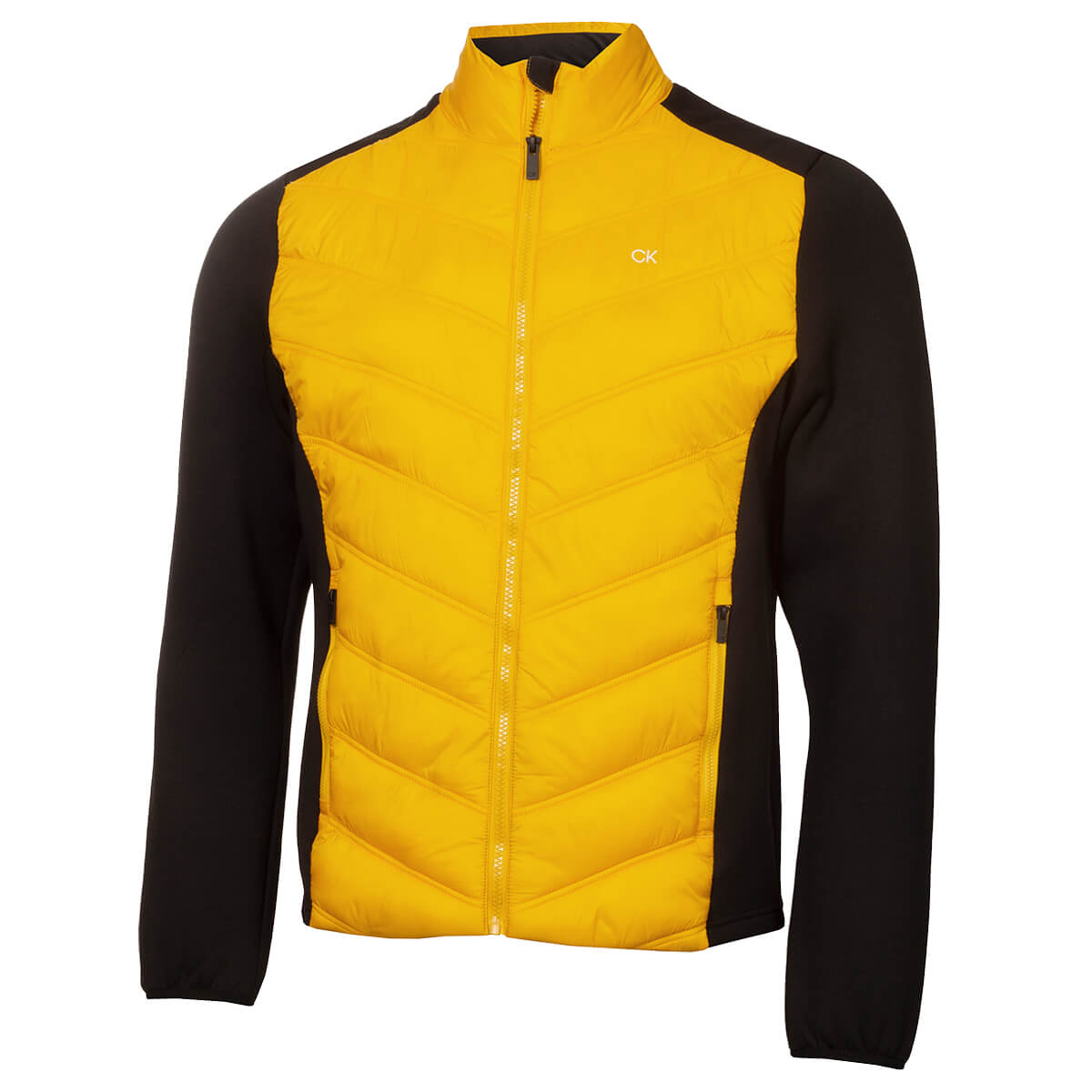 Calvin Klein Mens 2025 Frontera Insulated Breathable Hybrid Golf Jacket - Picture 14 of 29