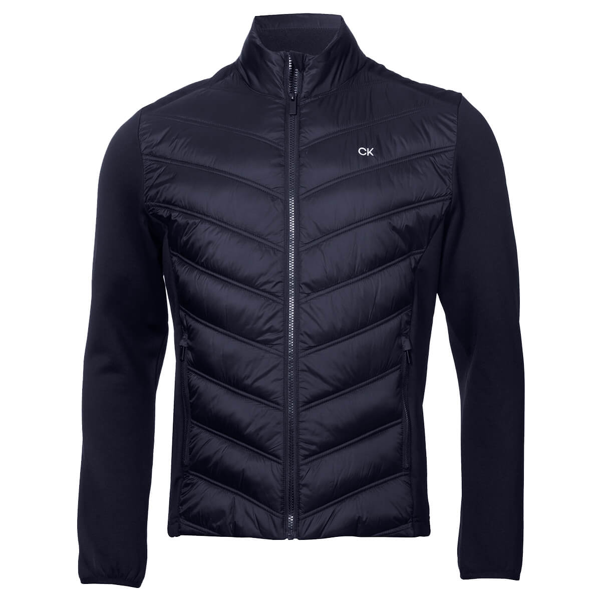 Calvin Klein Mens 2025 Frontera Insulated Breathable Hybrid Golf Jacket - Picture 18 of 29
