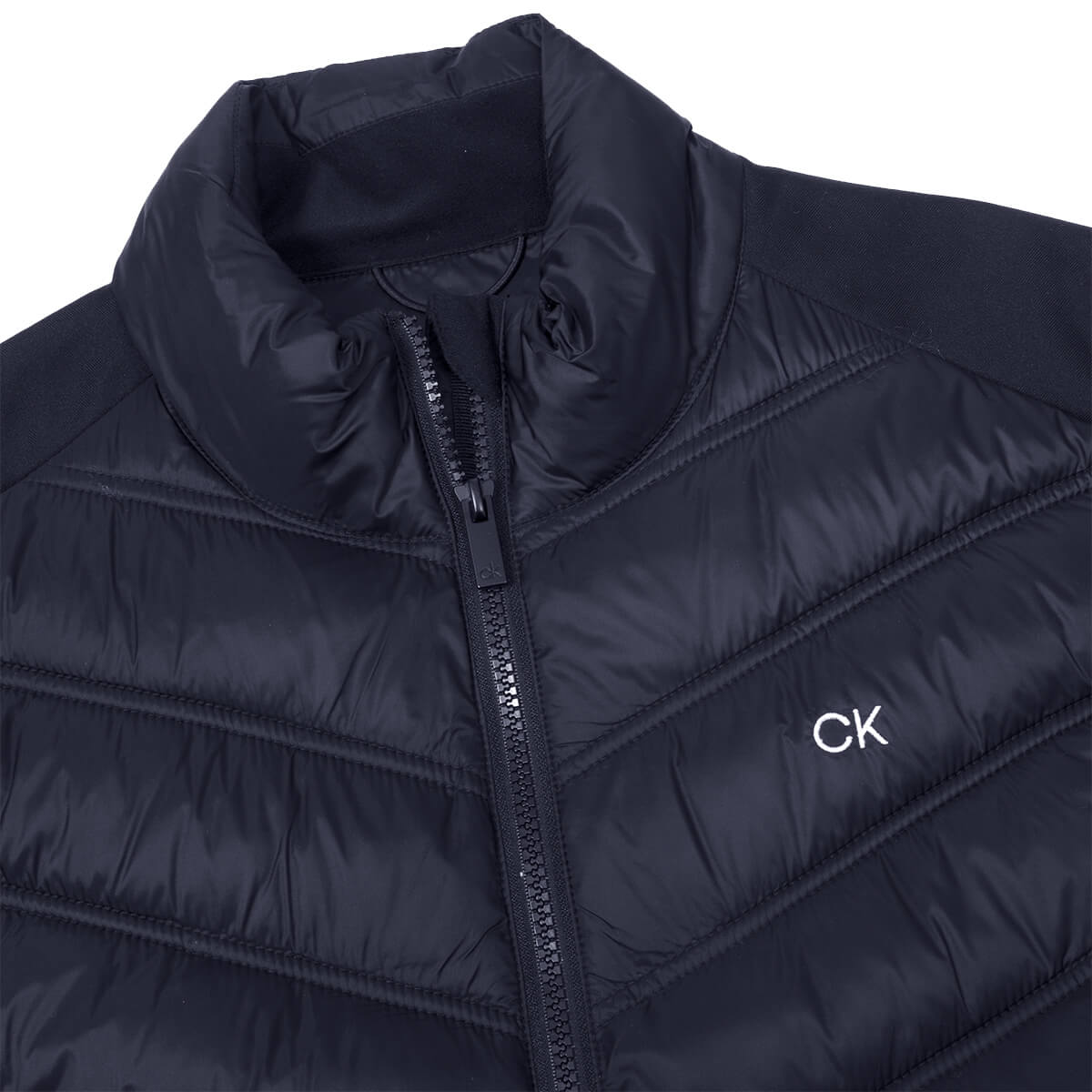 Calvin Klein Mens 2025 Frontera Insulated Breathable Hybrid Golf Jacket - Picture 20 of 29