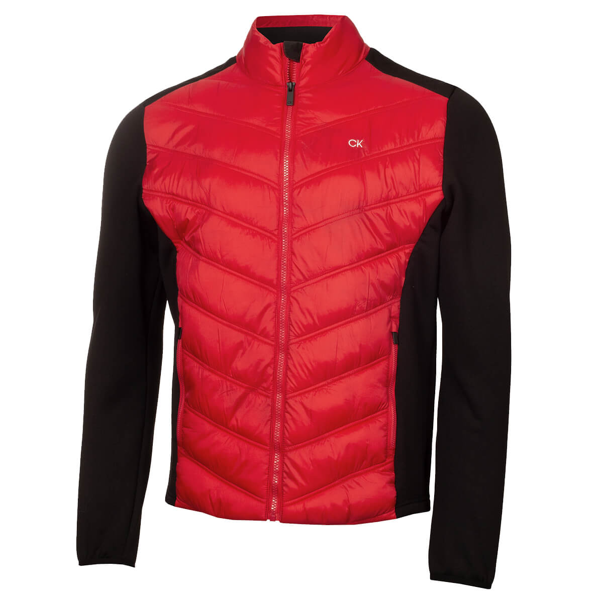 Calvin Klein Mens 2025 Frontera Insulated Breathable Hybrid Golf Jacket - Picture 22 of 29