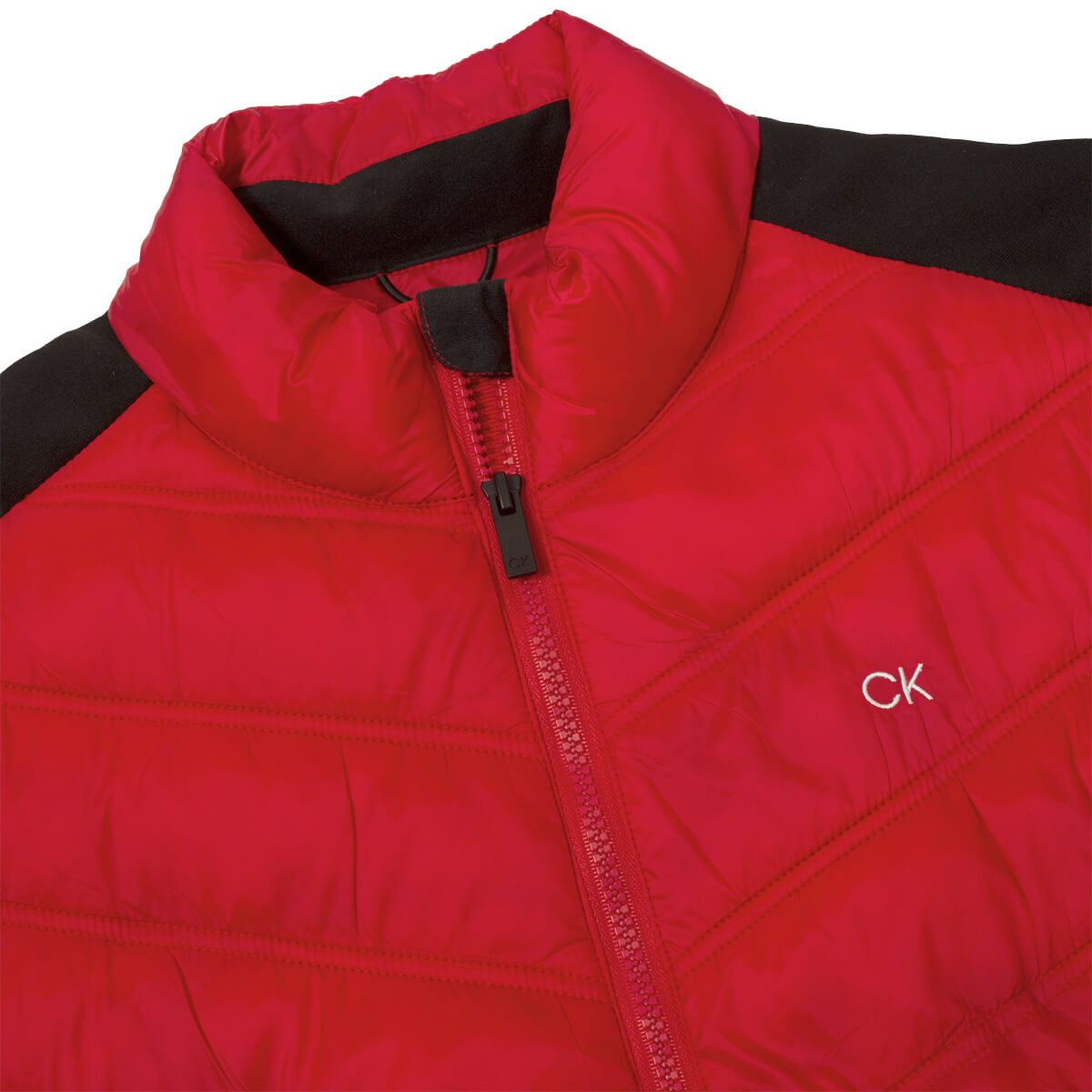 Calvin Klein Mens 2025 Frontera Insulated Breathable Hybrid Golf Jacket - Picture 24 of 29