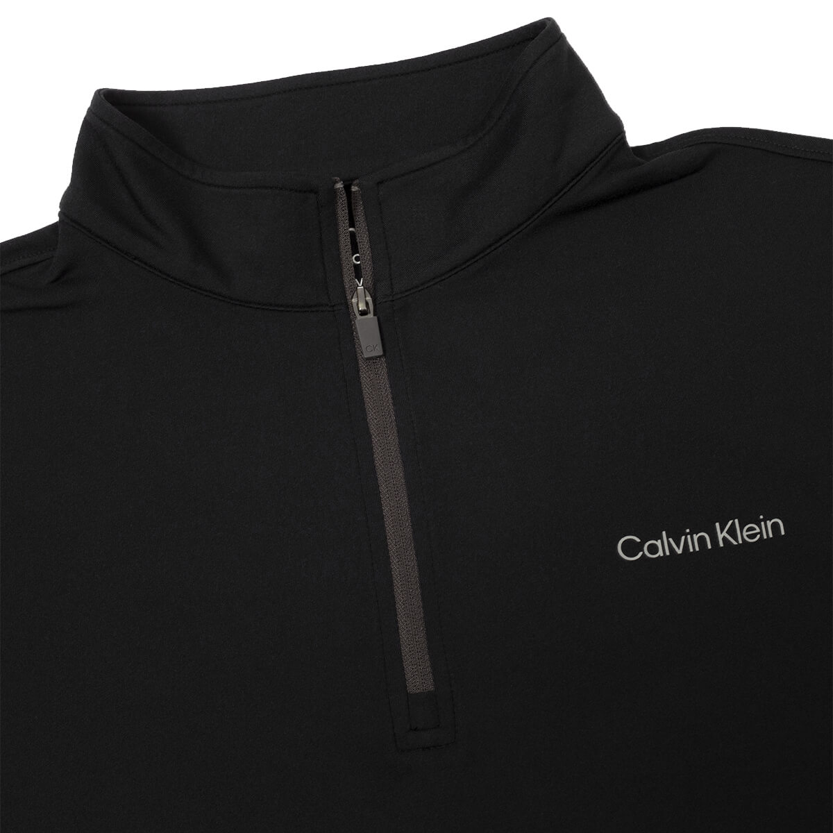 Calvin Klein Mens 2025 Newport Half Zip Thermal Breathable Lightweight Sweater - Picture 4 of 41