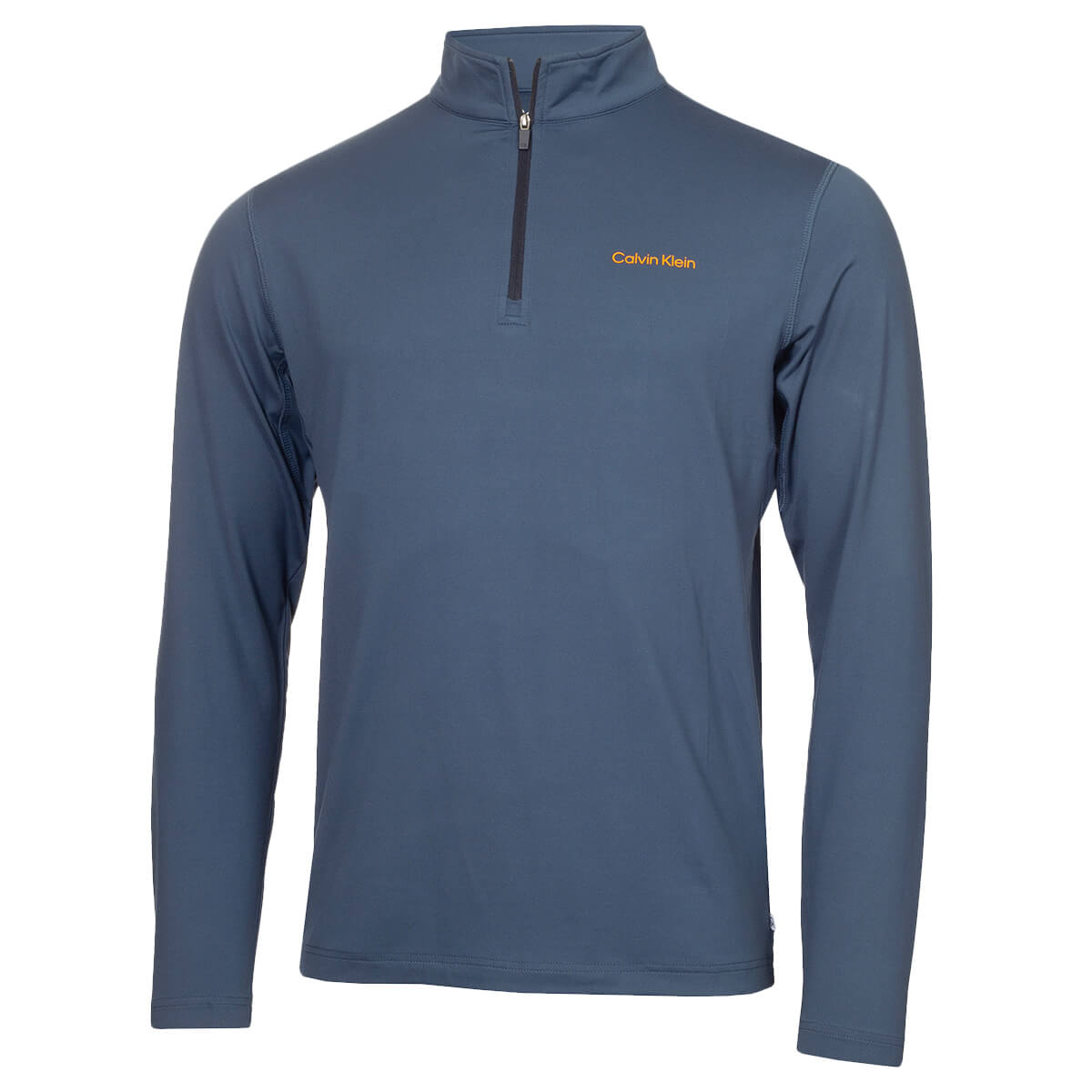 Calvin Klein Mens 2025 Newport Half Zip Thermal Breathable Lightweight Sweater - Picture 10 of 41