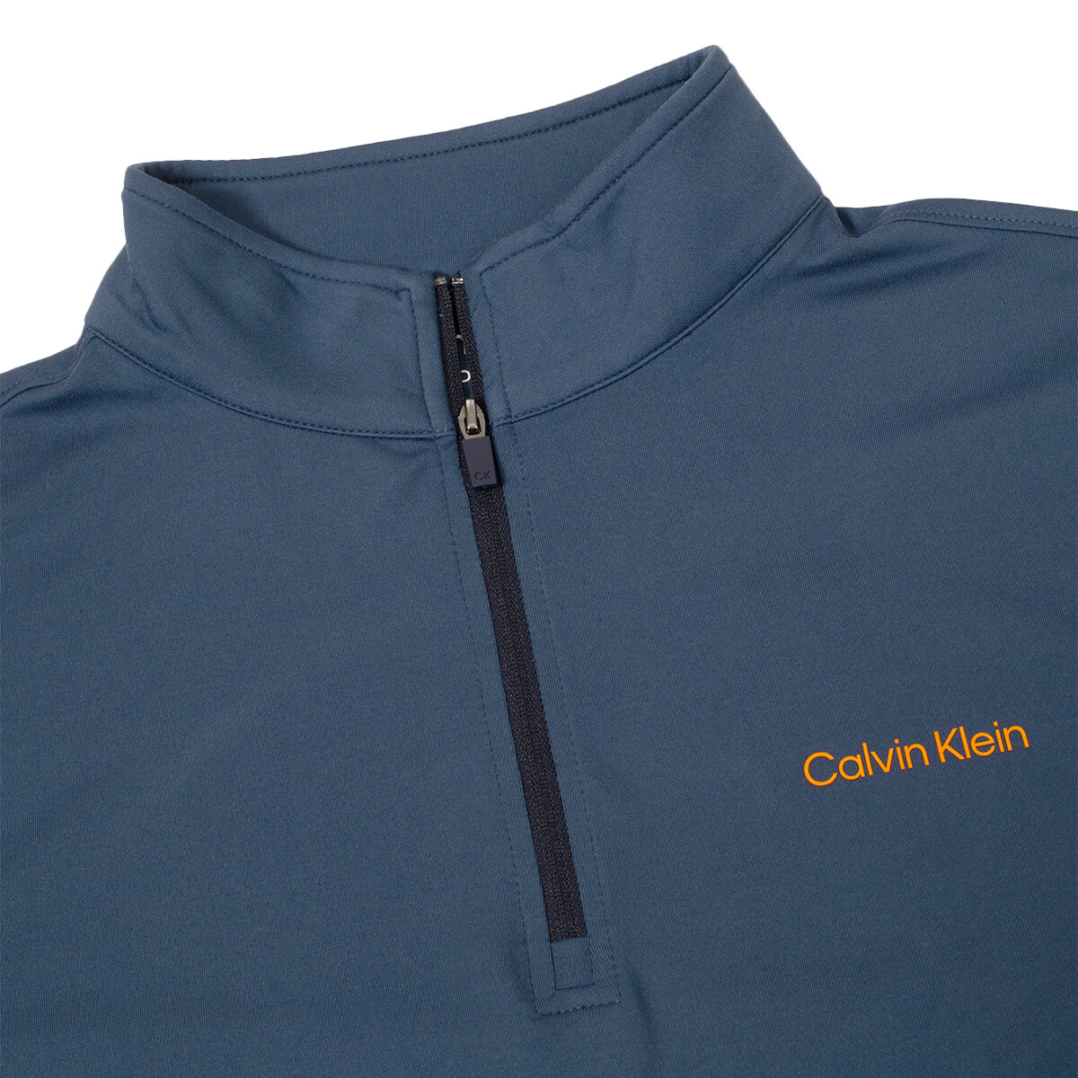 Calvin Klein Mens 2025 Newport Half Zip Thermal Breathable Lightweight Sweater - Picture 12 of 41
