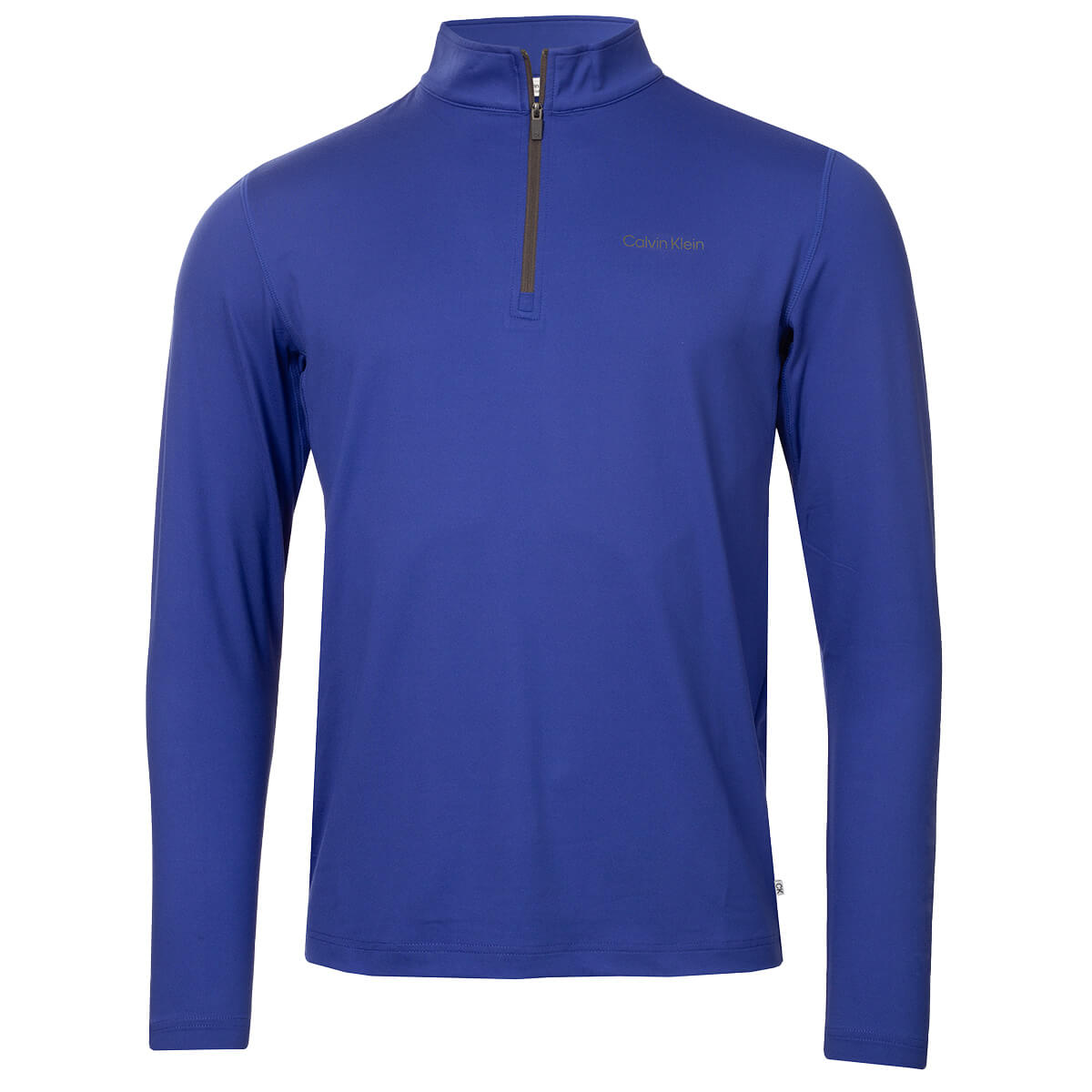 Calvin Klein Mens 2025 Newport Half Zip Thermal Breathable Lightweight Sweater - Picture 18 of 41