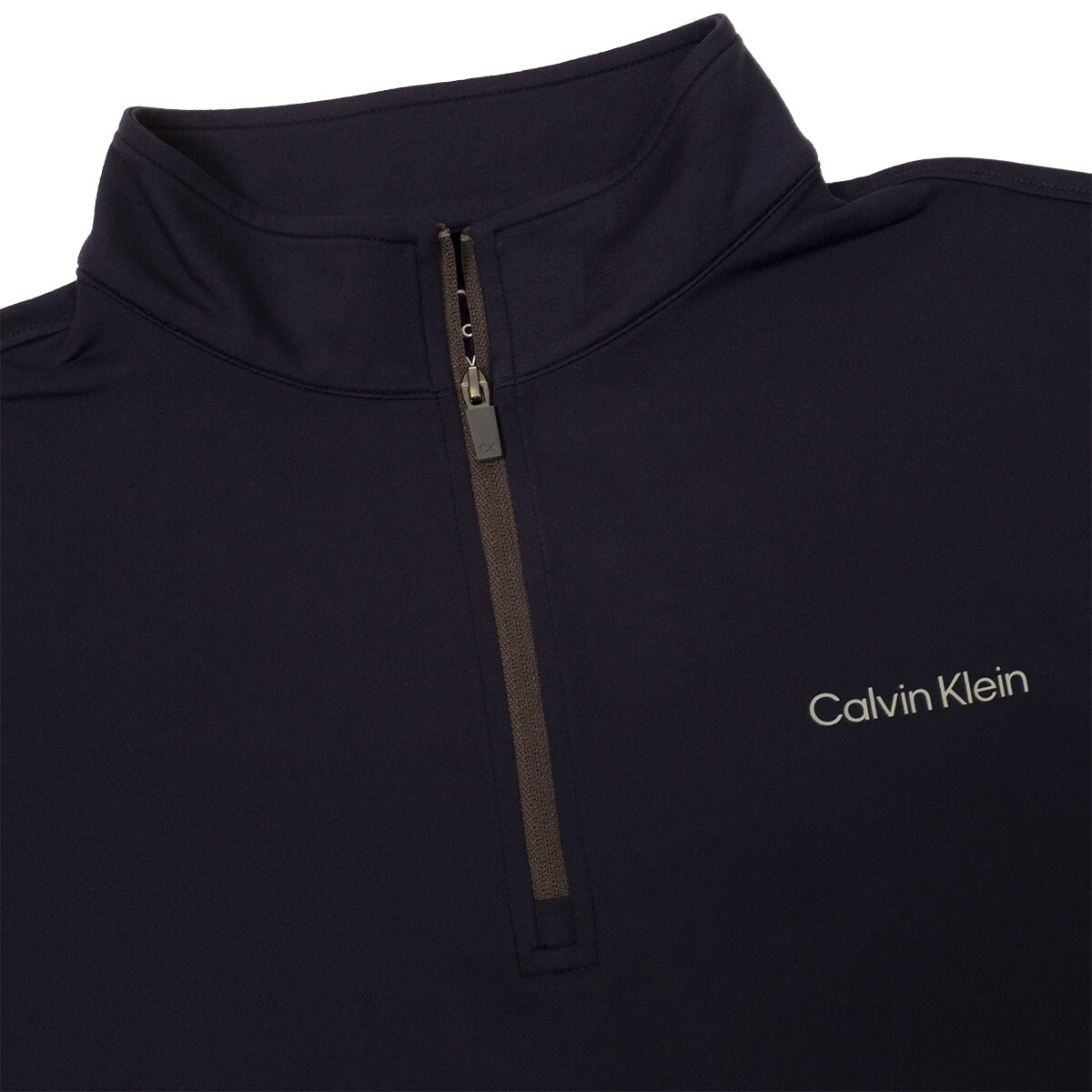 Calvin Klein Mens 2025 Newport Half Zip Thermal Breathable Lightweight Sweater - Picture 24 of 41
