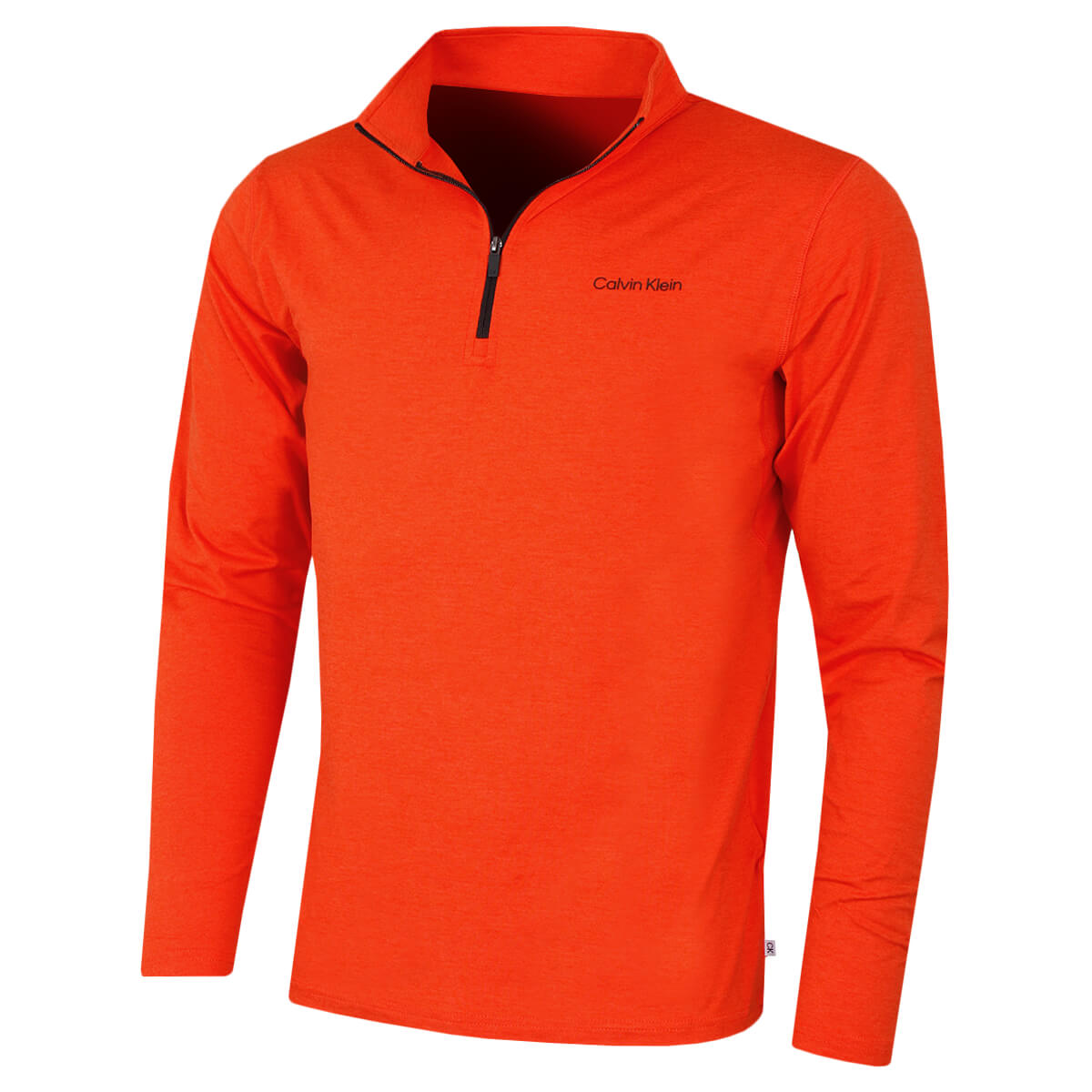 Calvin Klein Mens 2025 Newport Half Zip Thermal Breathable Lightweight Sweater - Picture 30 of 41