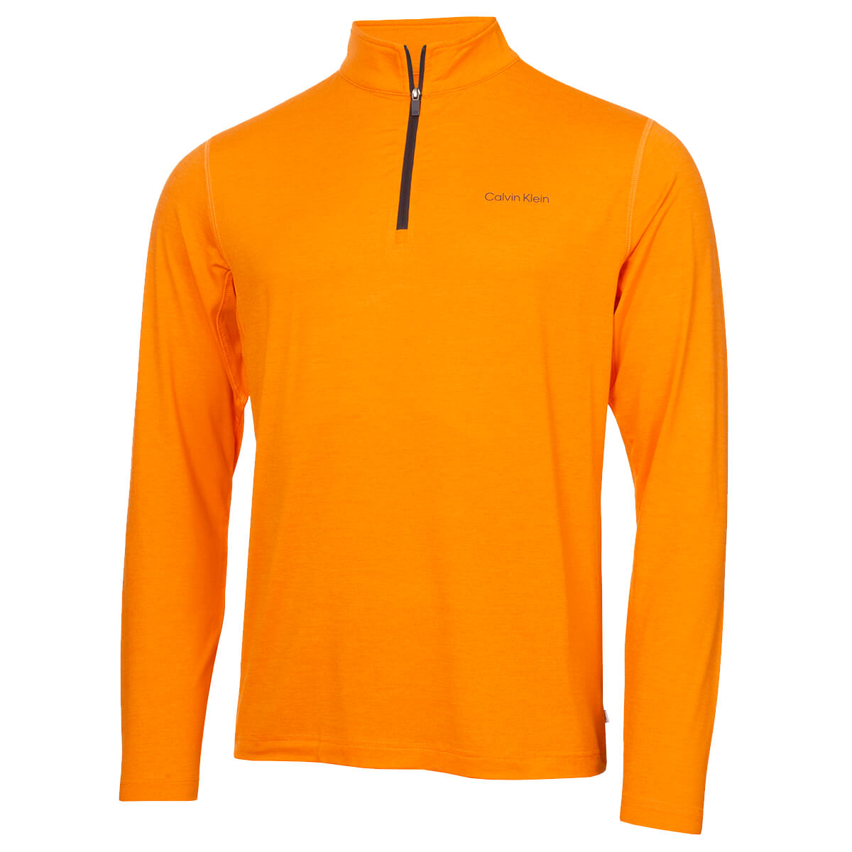 Calvin Klein Mens 2025 Newport Half Zip Thermal Breathable Lightweight Sweater - Picture 34 of 41