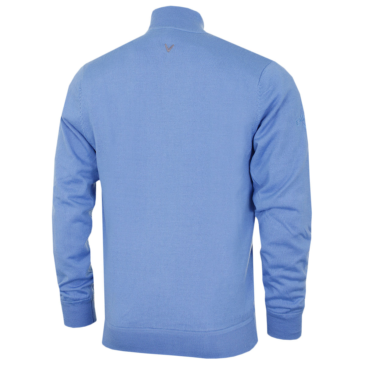 Callaway Golf Mens 1/4 Zip Mock Merino Windproof Sweater Pullover 43