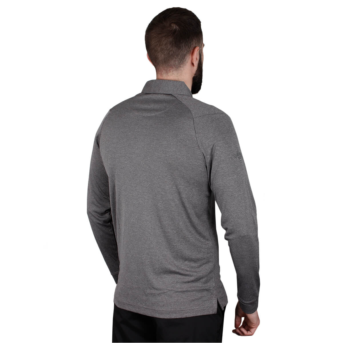 Callaway Golf Mens Opti-Dri UPF 40+ Long Sleeve Polo Shirt 40% OFF RRP - Picture 11 of 13
