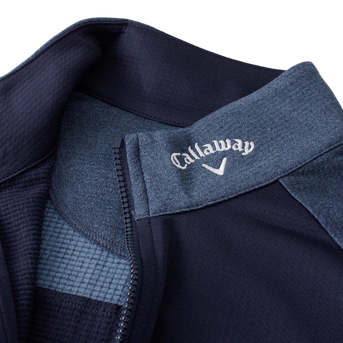 Callaway Golf Mens 2025 Ace Long Sleeve 1/4 Zip Waffle Sport Sweater 32% OFF RRP - Picture 8 of 9