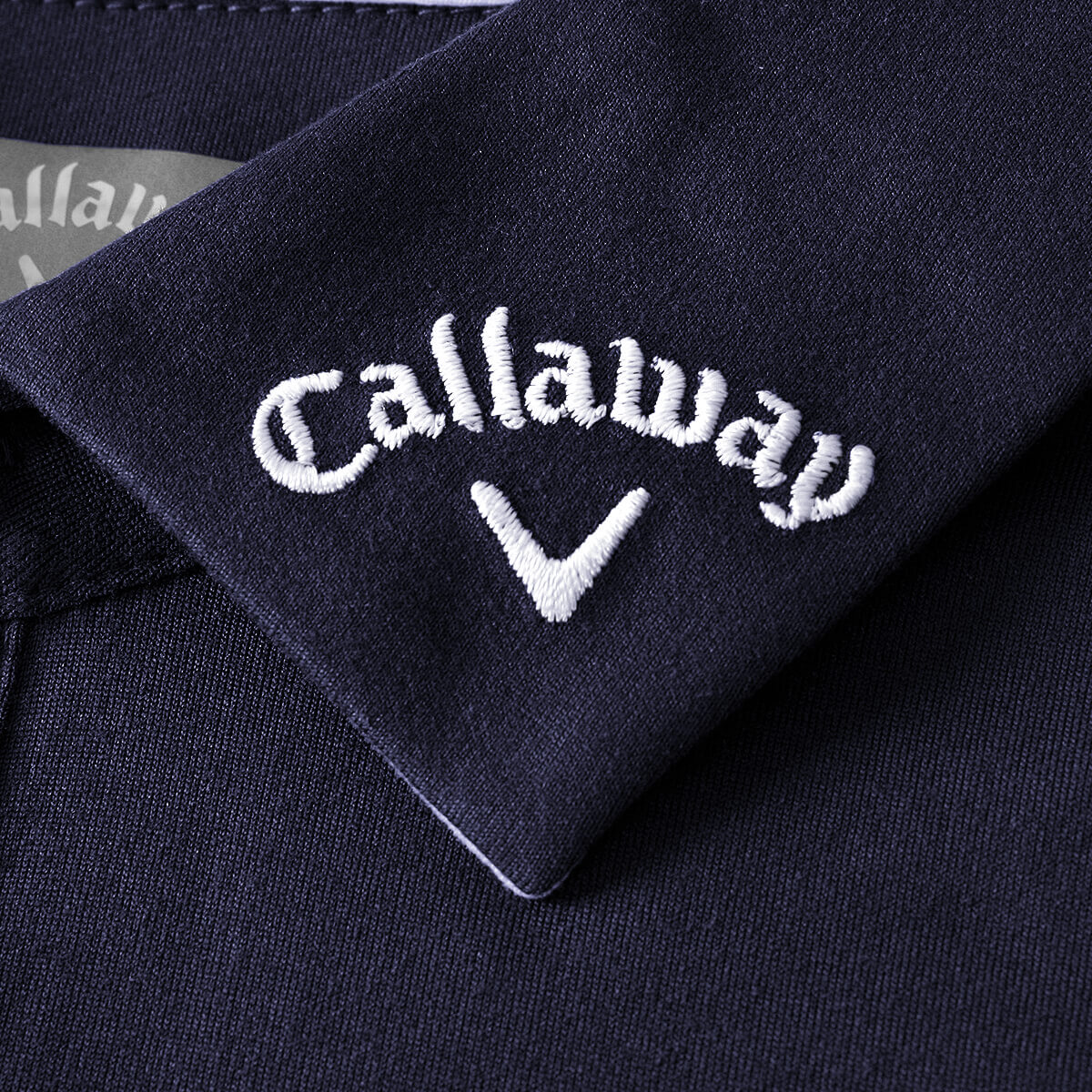 Callaway Golf Mens 2025 Long Sleeve Swingtech Performance Fabric Polo Shirt - Picture 10 of 11