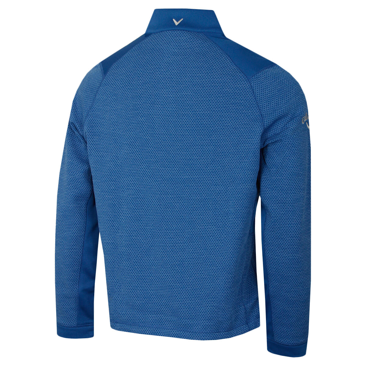 Callaway Golf Mens 2025 Hex Textured Thermal Fleece Pullover 29% OFF RRP - Picture 7 of 17