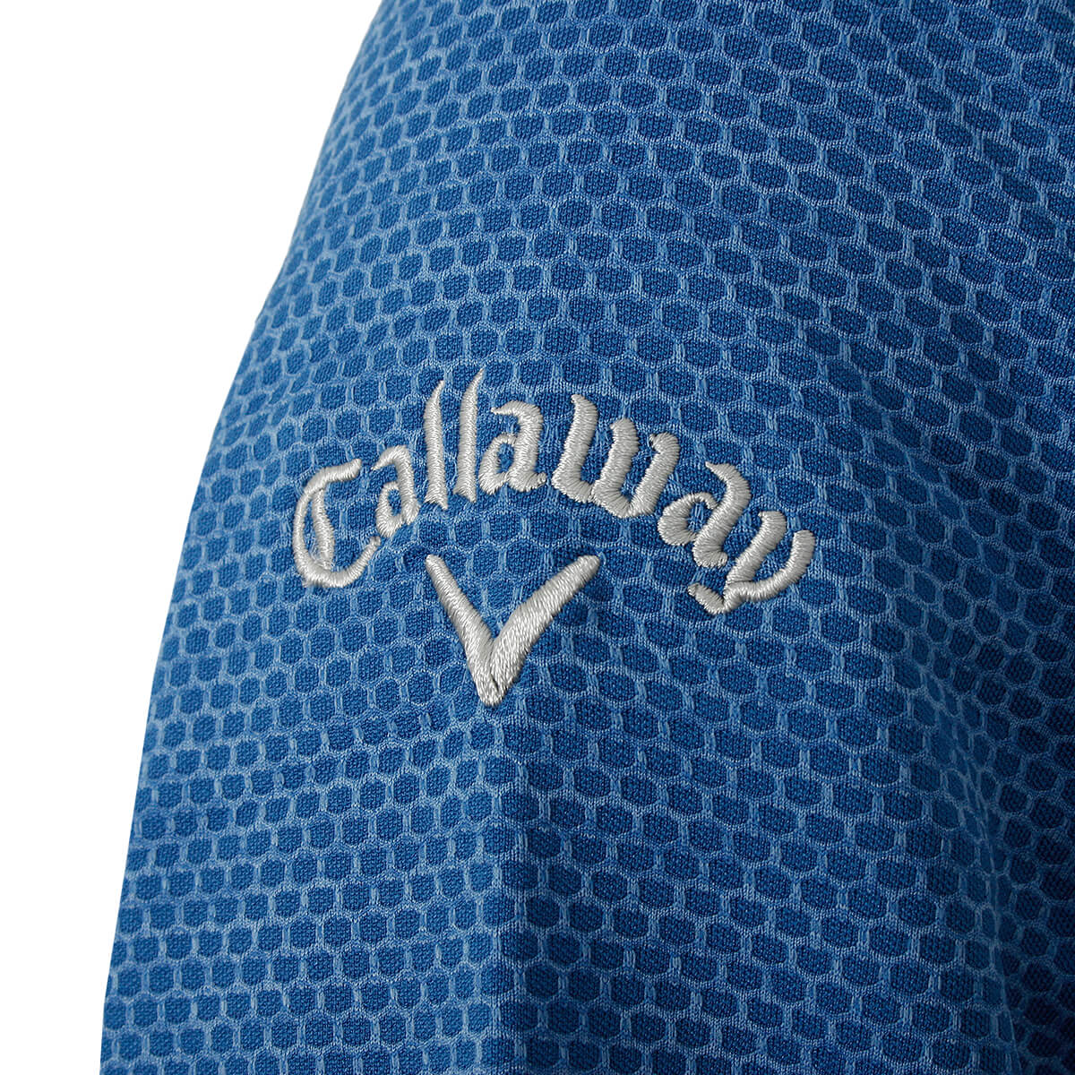 Callaway Golf Mens 2025 Hex Textured Thermal Fleece Pullover 29% OFF RRP - Picture 8 of 17