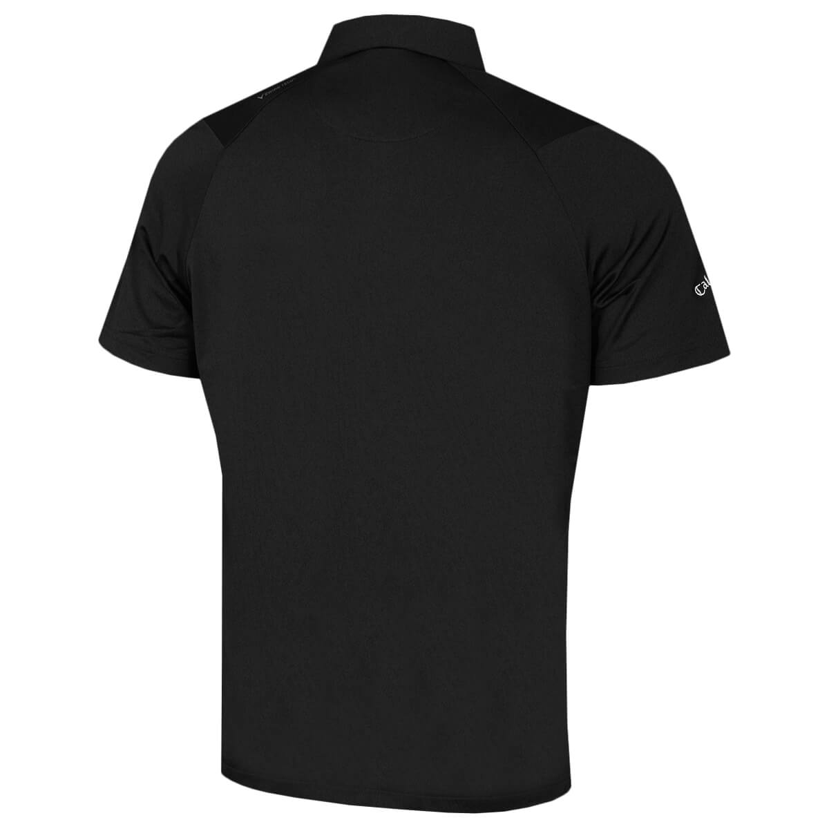 Callaway Golf Mens 2025 SwingTech Solid Stretch Moisture Wicking Polo Shirt - Picture 15 of 53