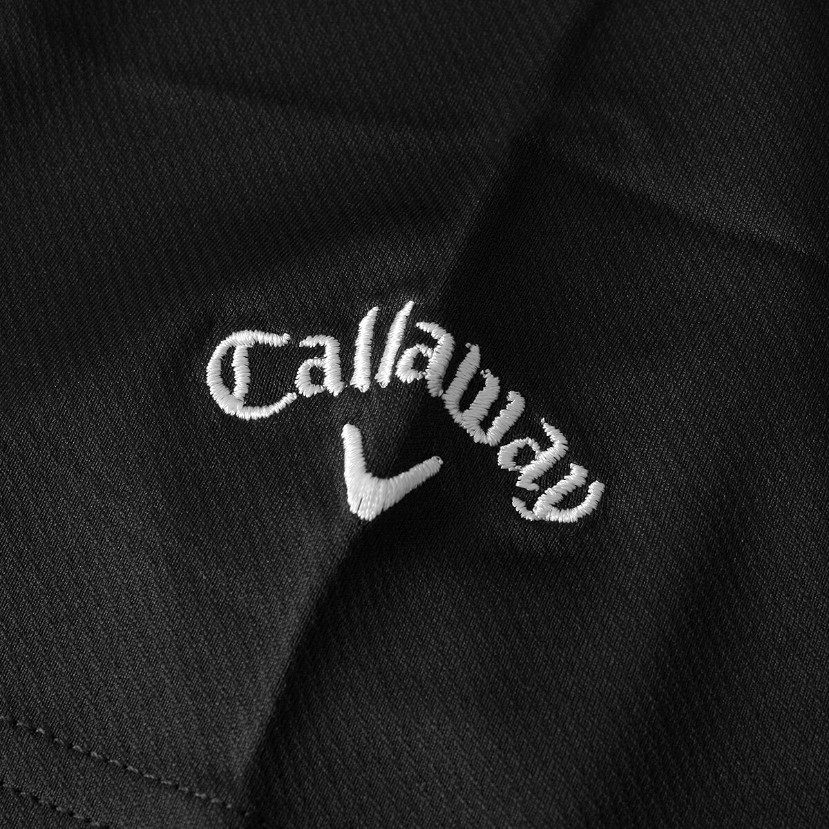Callaway Golf Mens 2025 SwingTech Solid Stretch Moisture Wicking Polo Shirt - Picture 16 of 53