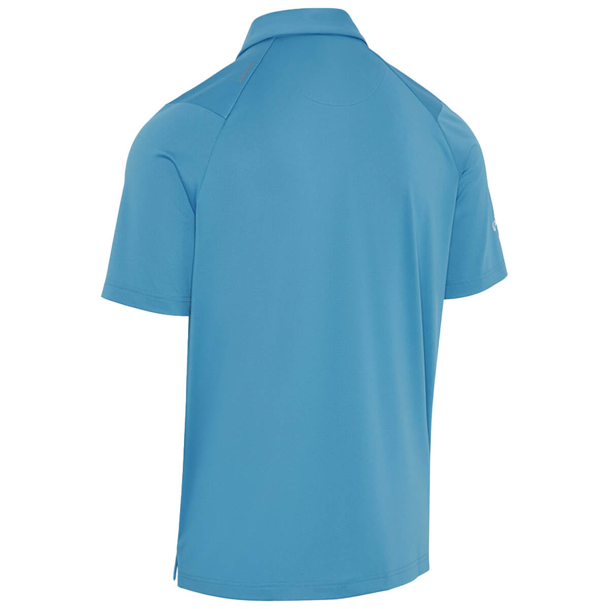 Callaway Golf Mens 2025 SwingTech Solid Stretch Moisture Wicking Polo Shirt - Picture 19 of 53