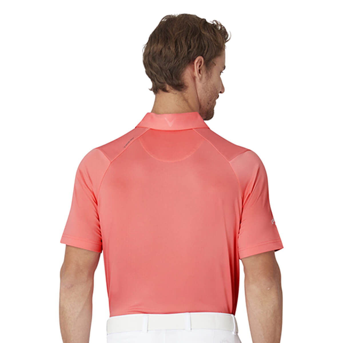 Callaway Golf Mens 2025 SwingTech Solid Stretch Moisture Wicking Polo Shirt - Picture 53 of 53