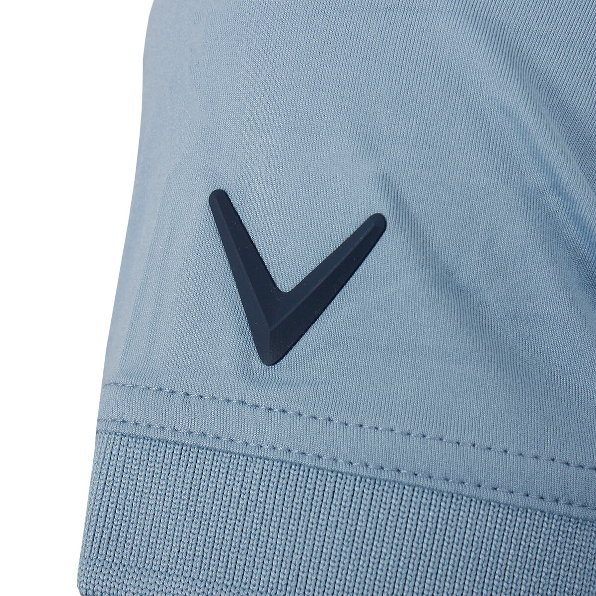 Callaway Golf Mens Solid Ribbed Wicking Stretch Golf Polo Shirt 40% OFF RRP - Picture 8 of 29