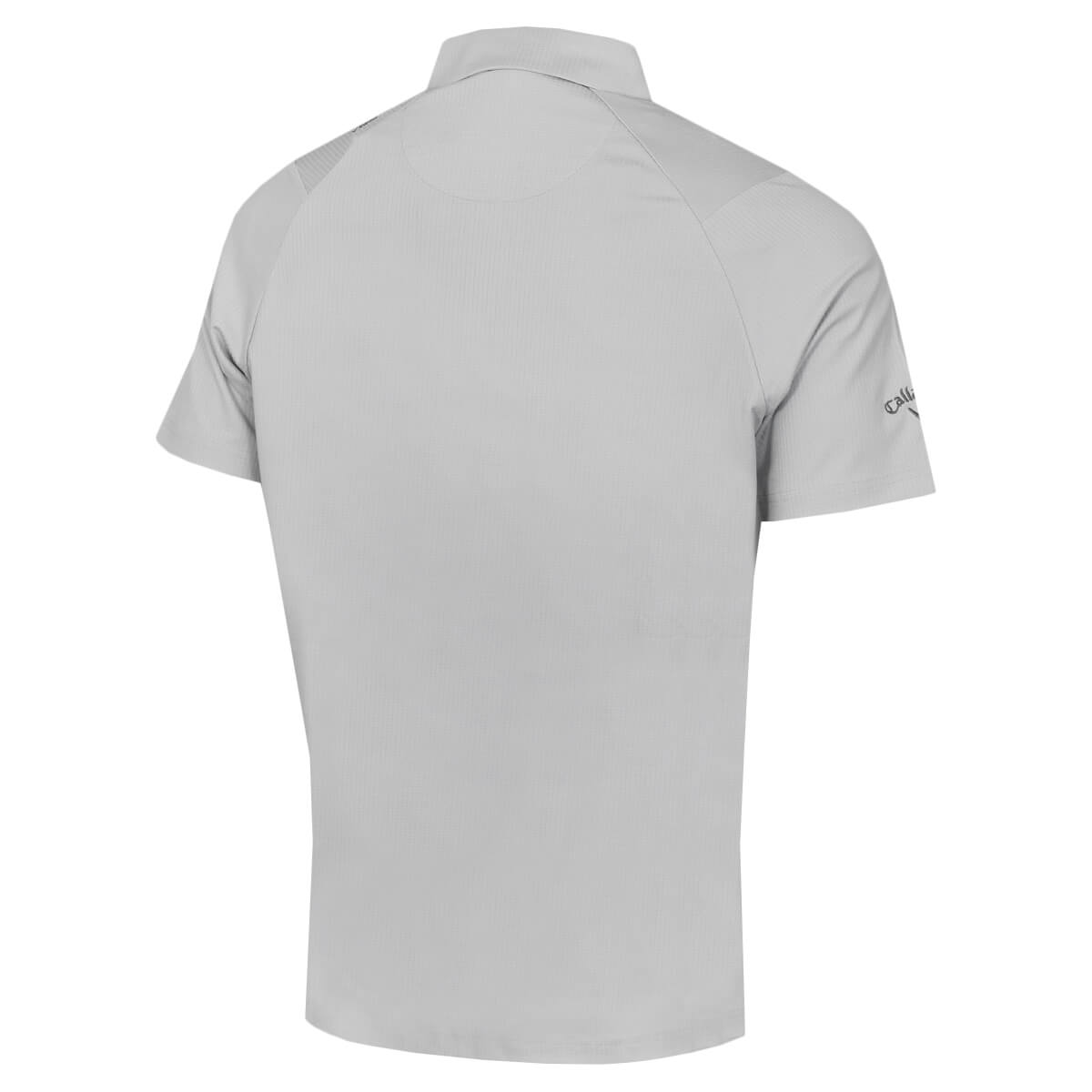 Callaway Golf Mens 2025 Classic Jacquard Stretch Moisture Wicking Polo Shirt - Picture 11 of 17