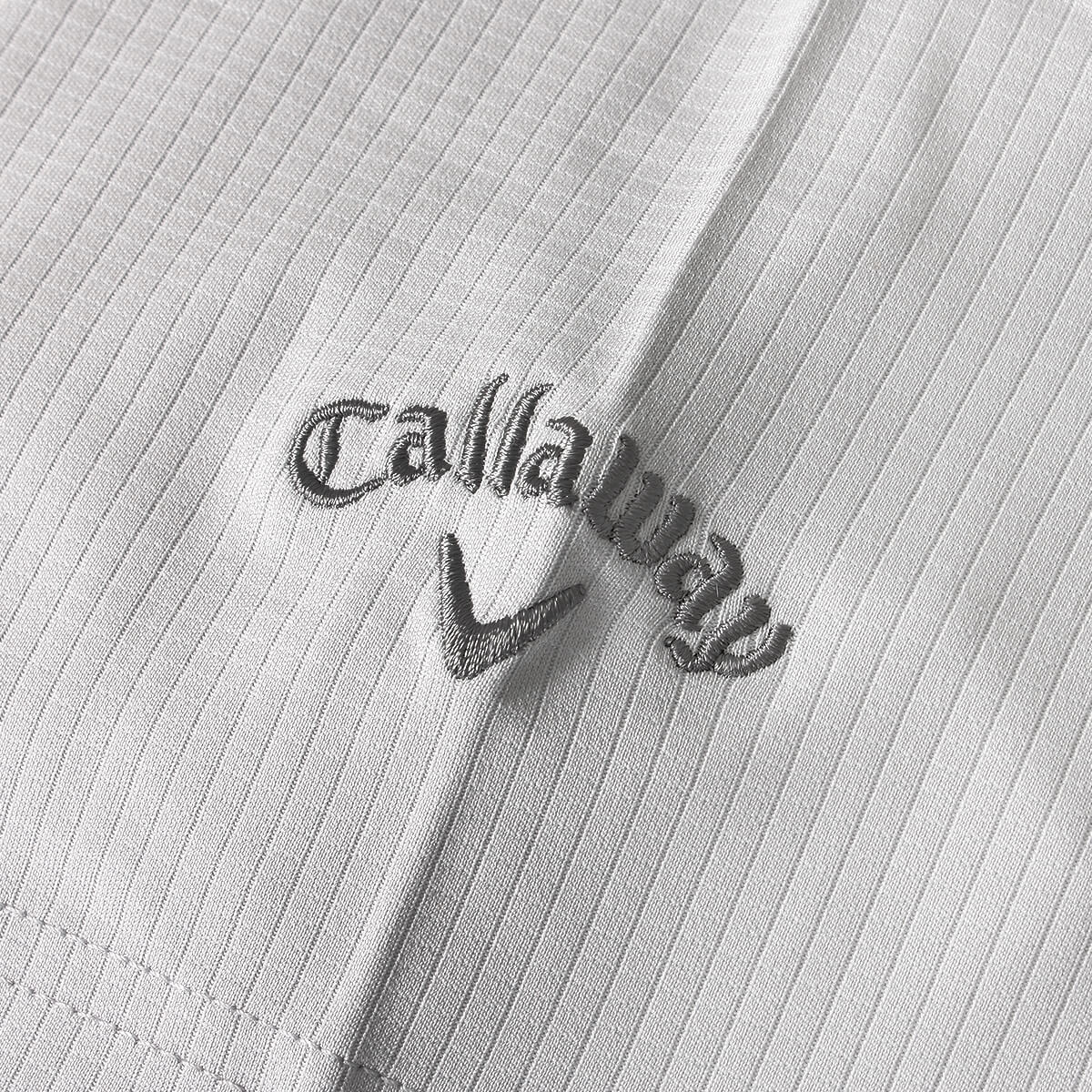 Callaway Golf Mens 2025 Classic Jacquard Stretch Moisture Wicking Polo Shirt - Picture 13 of 17