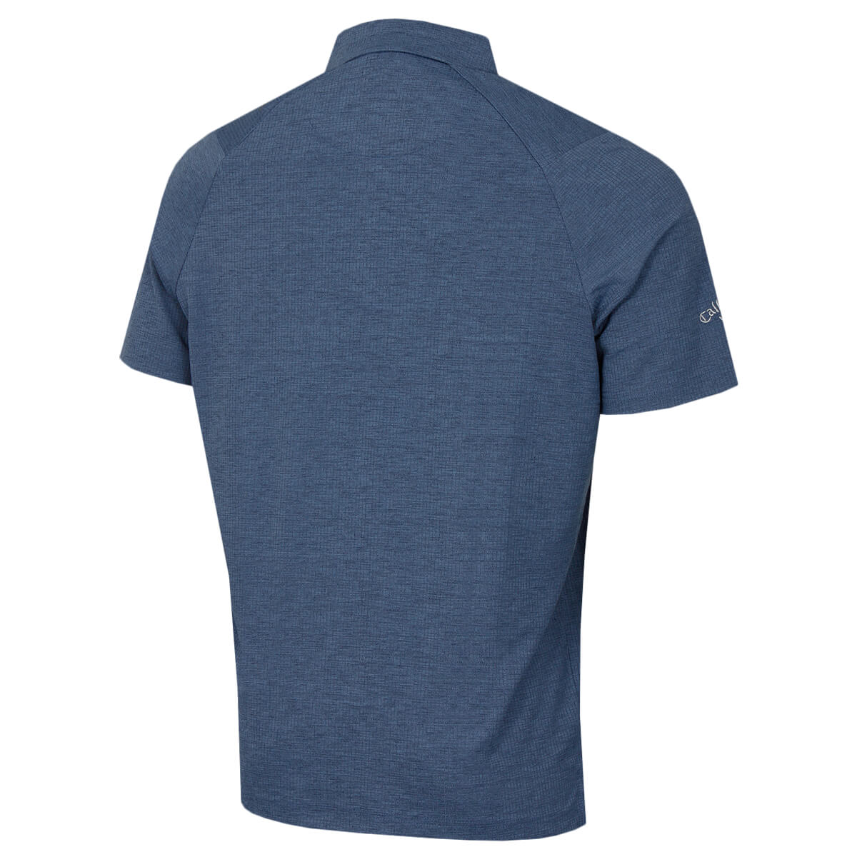 Callaway Golf Mens 2025 Classic Jacquard Stretch Moisture Wicking Polo Shirt - Picture 15 of 17