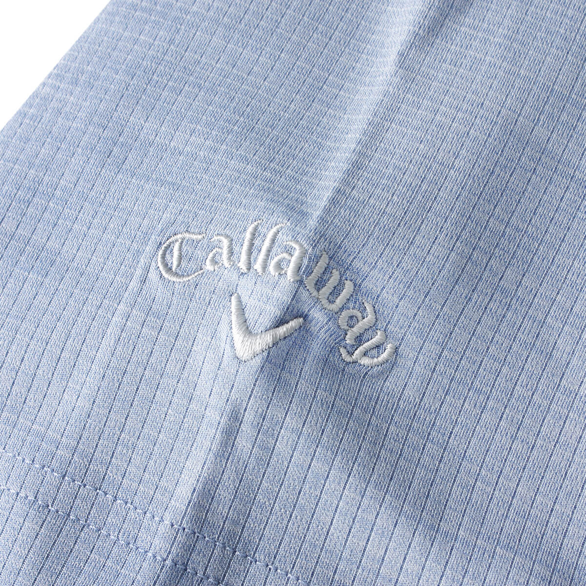 Callaway Golf Mens 2025 Classic Jacquard Stretch Moisture Wicking Polo Shirt - Picture 9 of 17