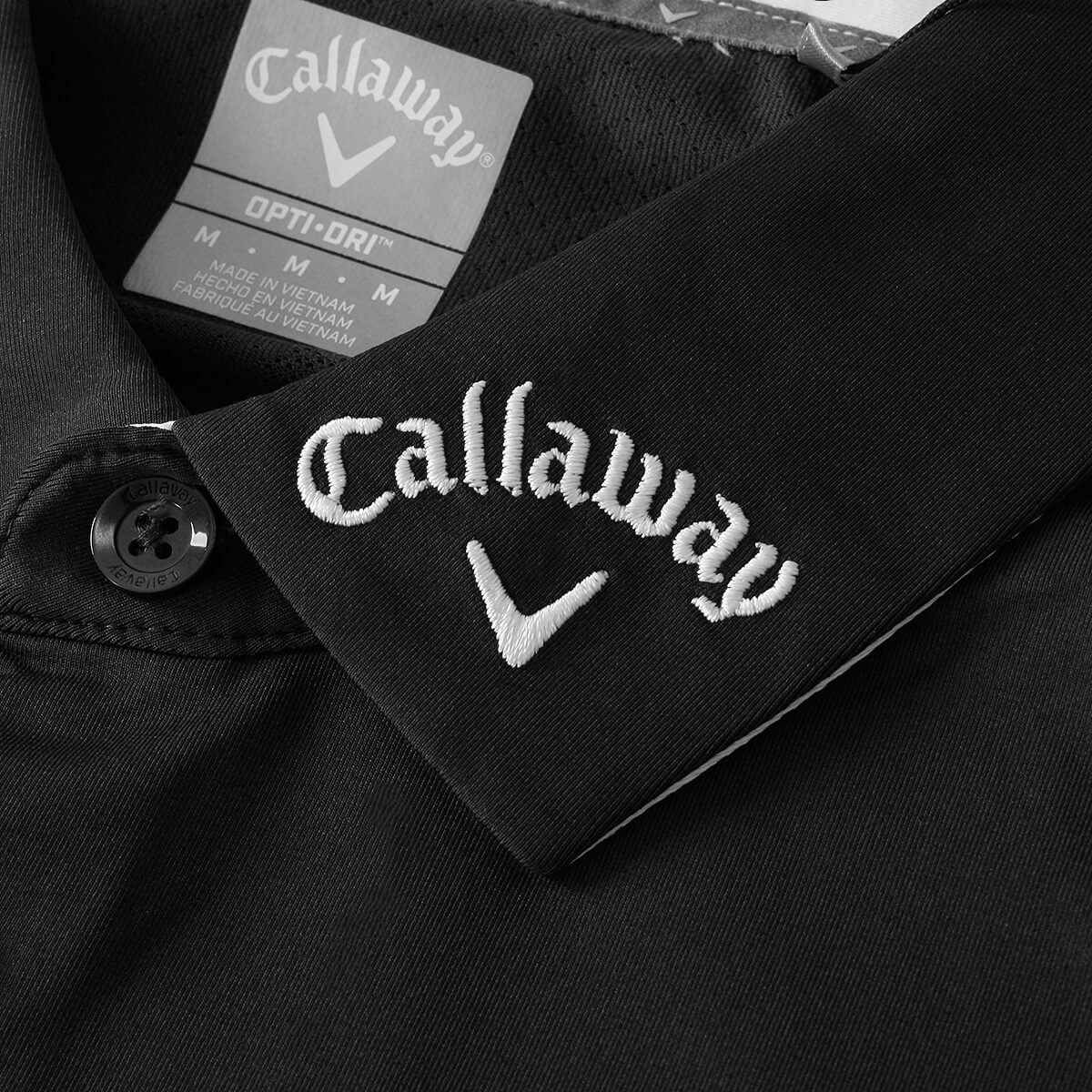 Callaway Golf Mens 2025 Chev Odyssey Moisture Wicking Recycled Polo Shirt - Picture 12 of 25