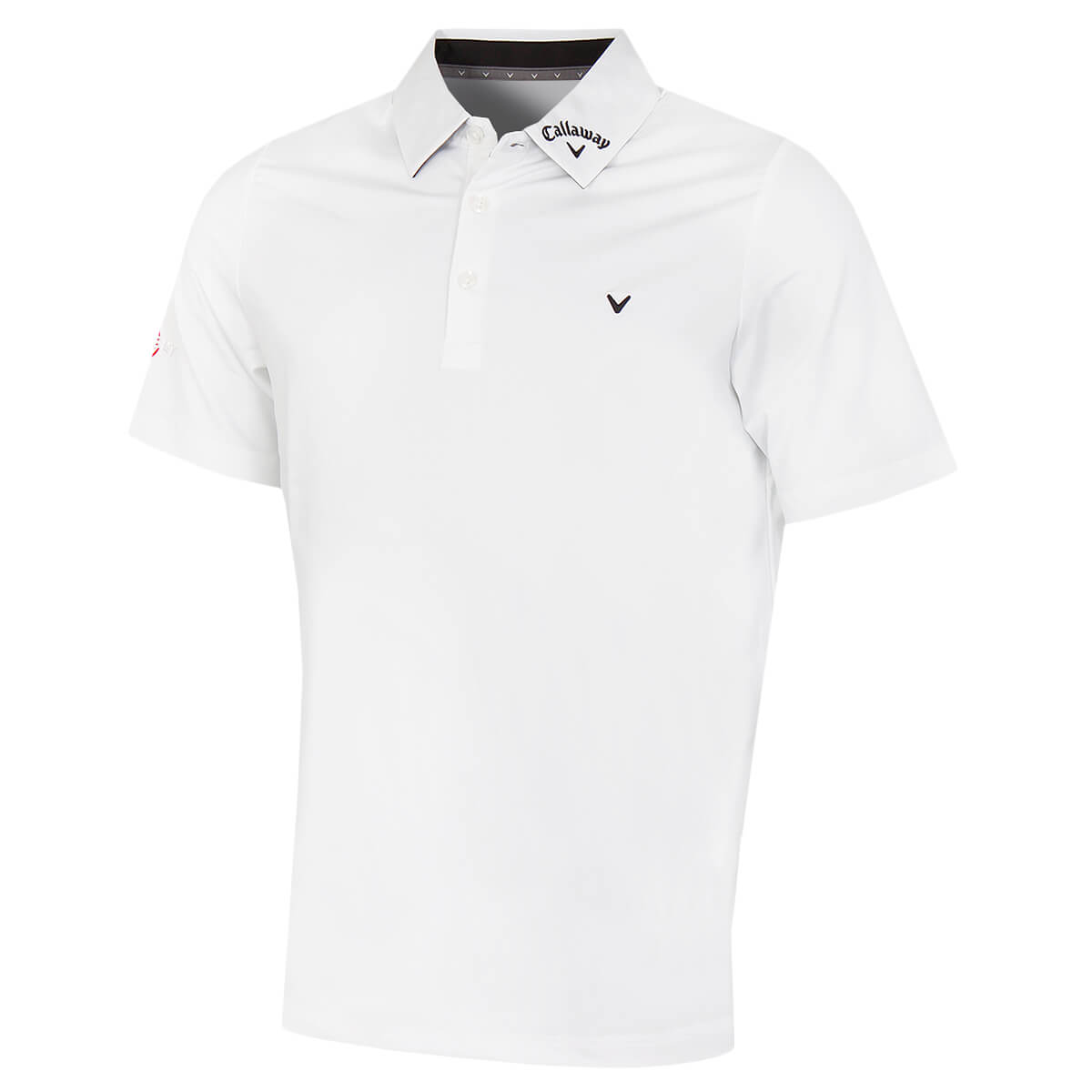 Callaway Golf Mens 2025 Chev Odyssey Moisture Wicking Recycled Polo Shirt - Picture 6 of 25