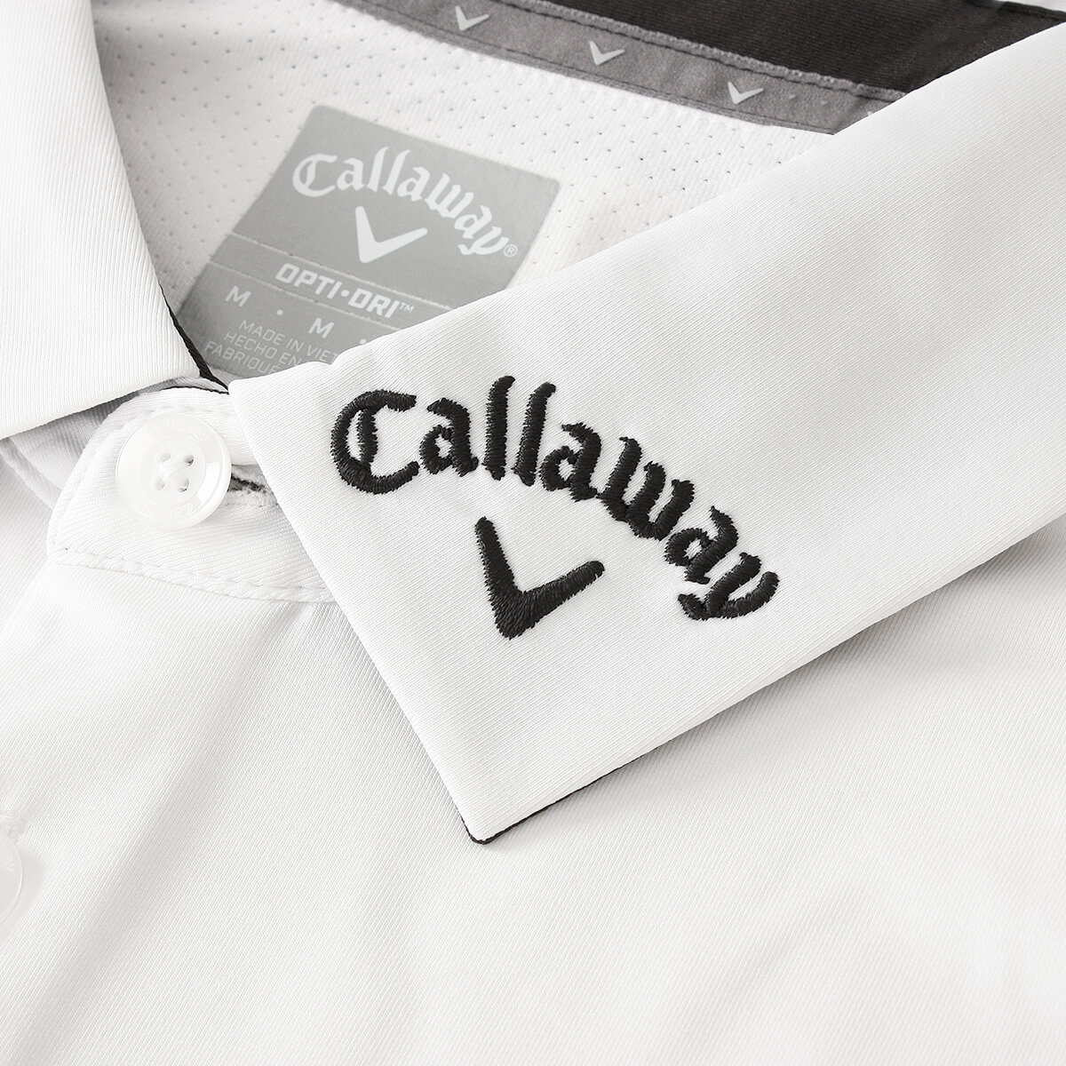 Callaway Golf Mens 2025 Chev Odyssey Moisture Wicking Recycled Polo Shirt - Picture 8 of 25