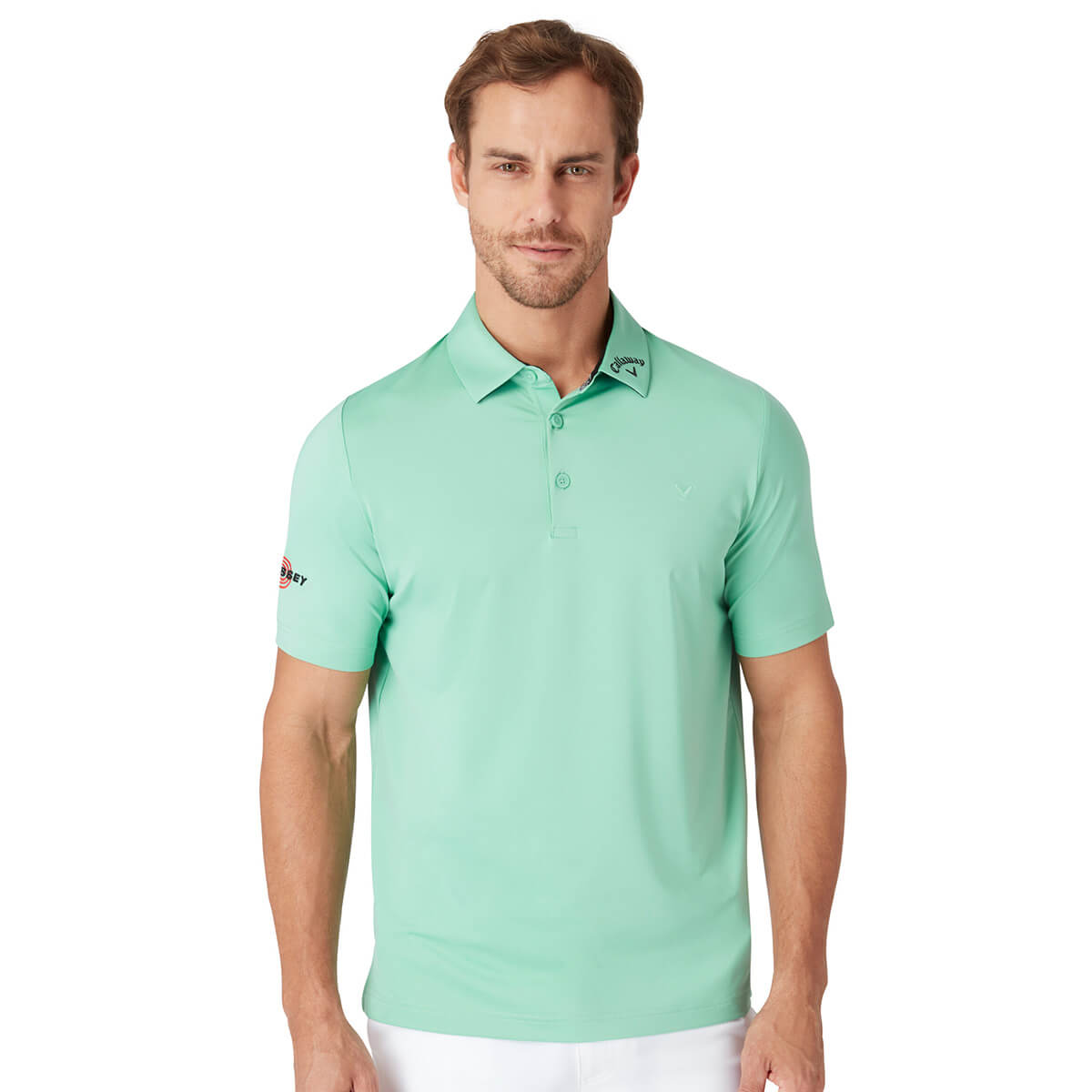 Callaway Golf Mens 2025 Chev Odyssey Moisture Wicking Recycled Polo Shirt - Picture 20 of 25