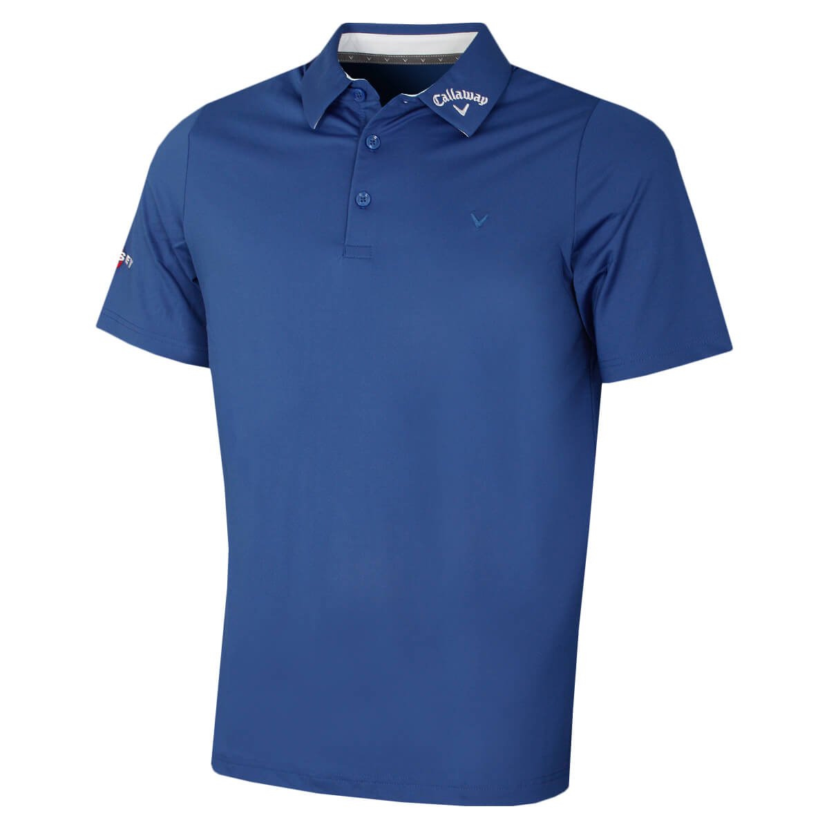 Callaway Golf Mens 2025 Chev Odyssey Moisture Wicking Recycled Polo Shirt - Picture 14 of 25