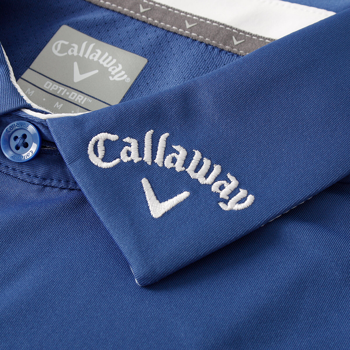 Callaway Golf Mens 2025 Chev Odyssey Moisture Wicking Recycled Polo Shirt - Picture 16 of 25