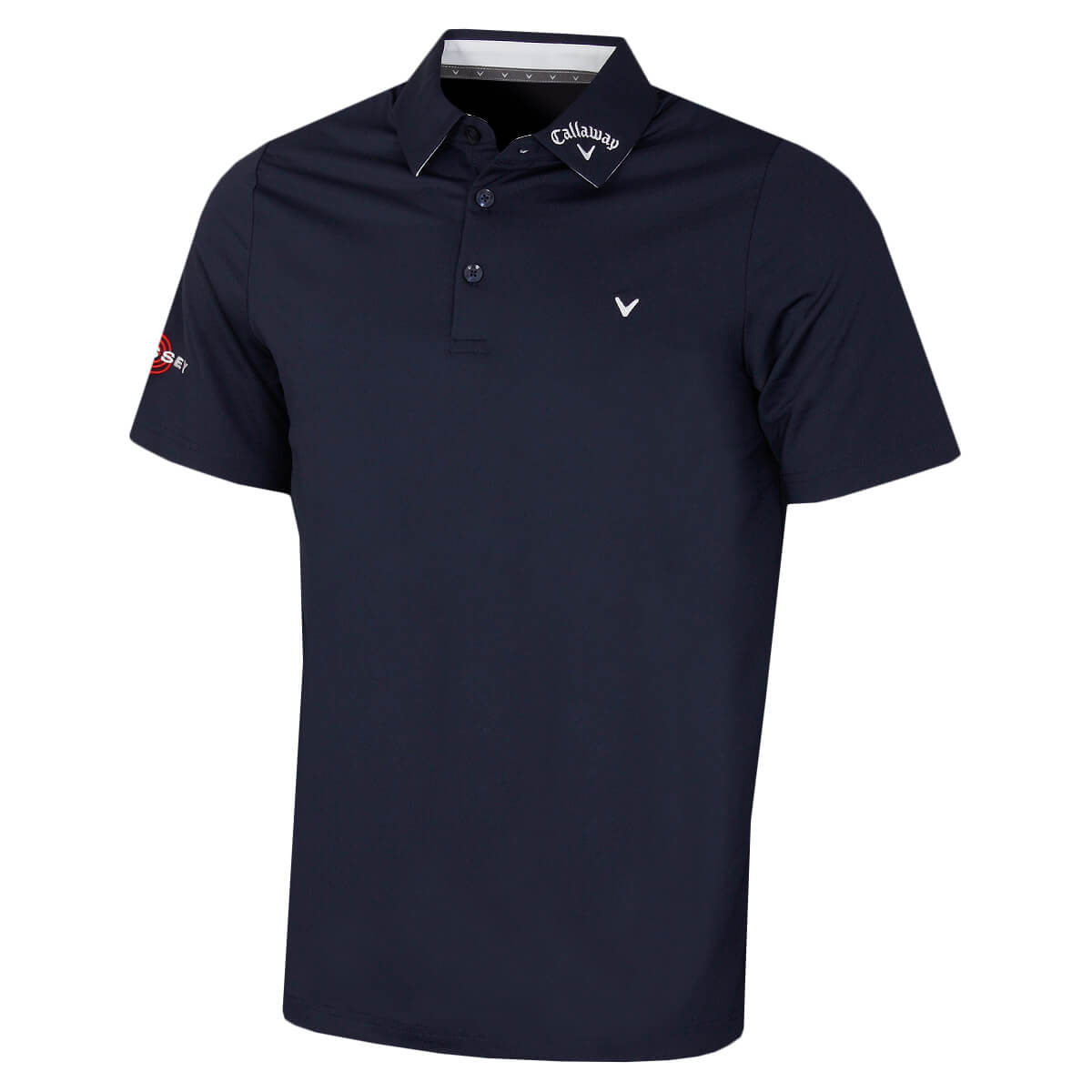 Callaway Golf Mens 2025 Chev Odyssey Moisture Wicking Recycled Polo Shirt - Picture 22 of 25
