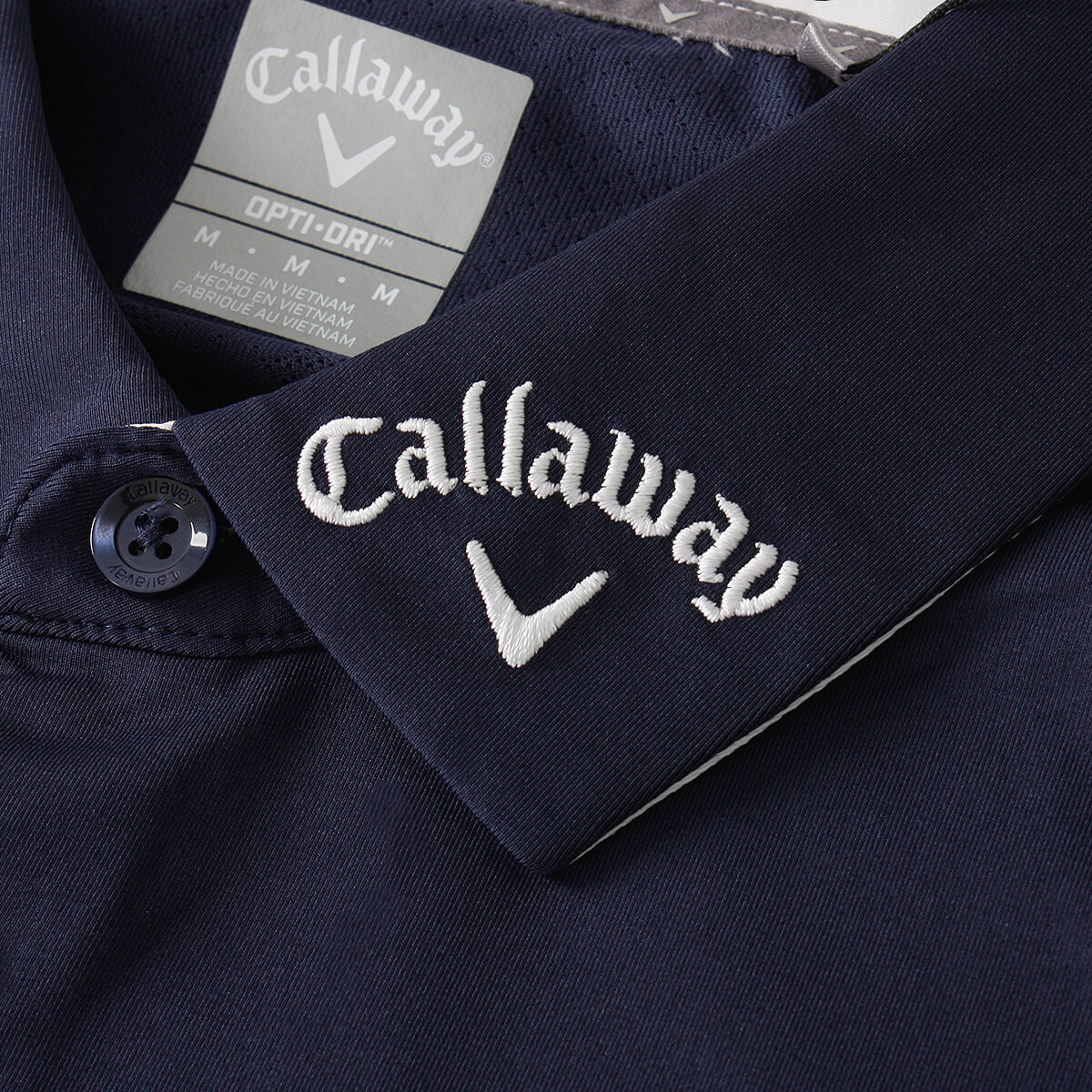 Callaway Golf Mens 2025 Chev Odyssey Moisture Wicking Recycled Polo Shirt - Picture 24 of 25