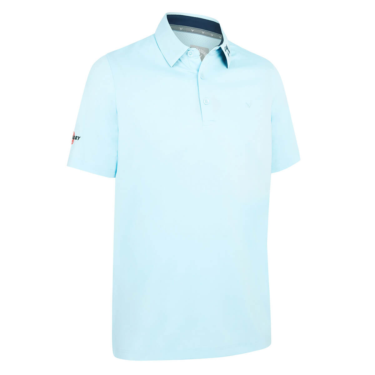 Callaway Golf Mens 2025 Chev Odyssey Moisture Wicking Recycled Polo Shirt - Picture 2 of 25