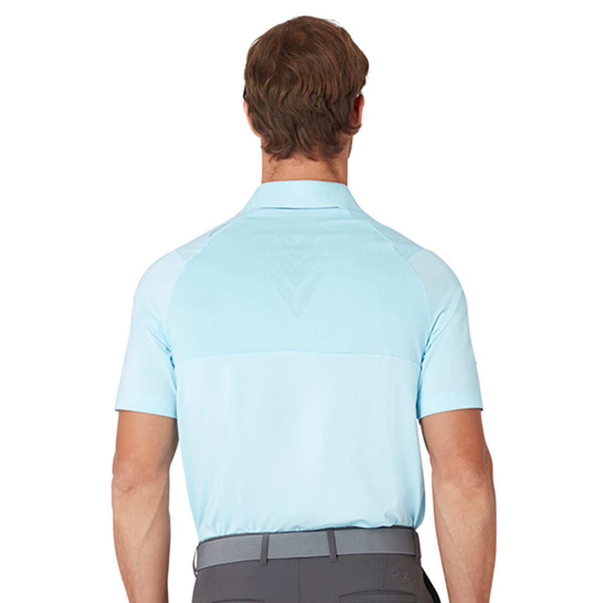 Callaway Golf Mens 2025 Chev Odyssey Moisture Wicking Recycled Polo Shirt - Picture 5 of 25