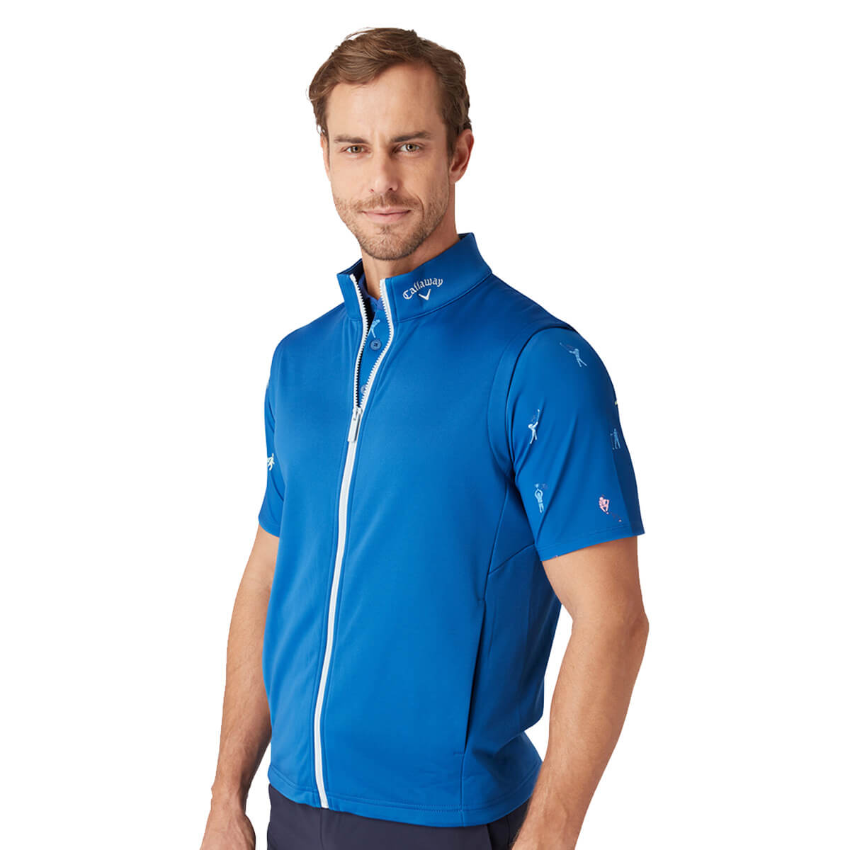 Callaway Golf Mens 2025 High Gauge Moisture Wicking Thermal Vest Gilet - Picture 12 of 17
