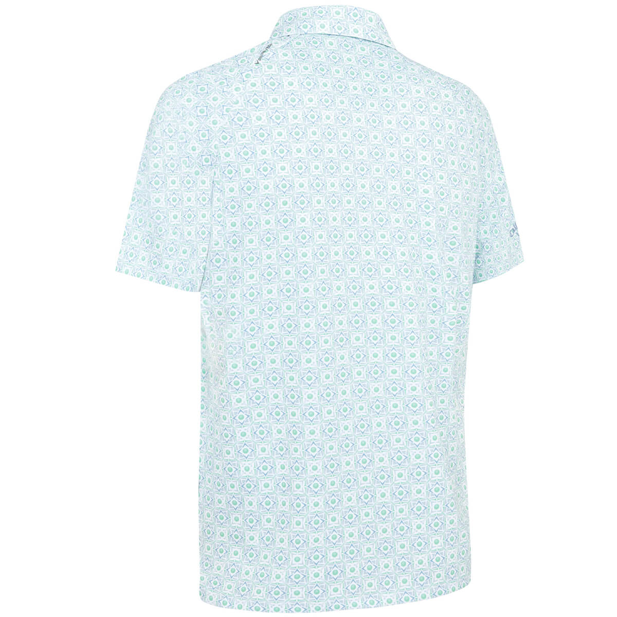 Callaway Golf Mens Golf Foulard Printed Wicking Polo Shirt 33% OFF RRP - Picture 2 of 19