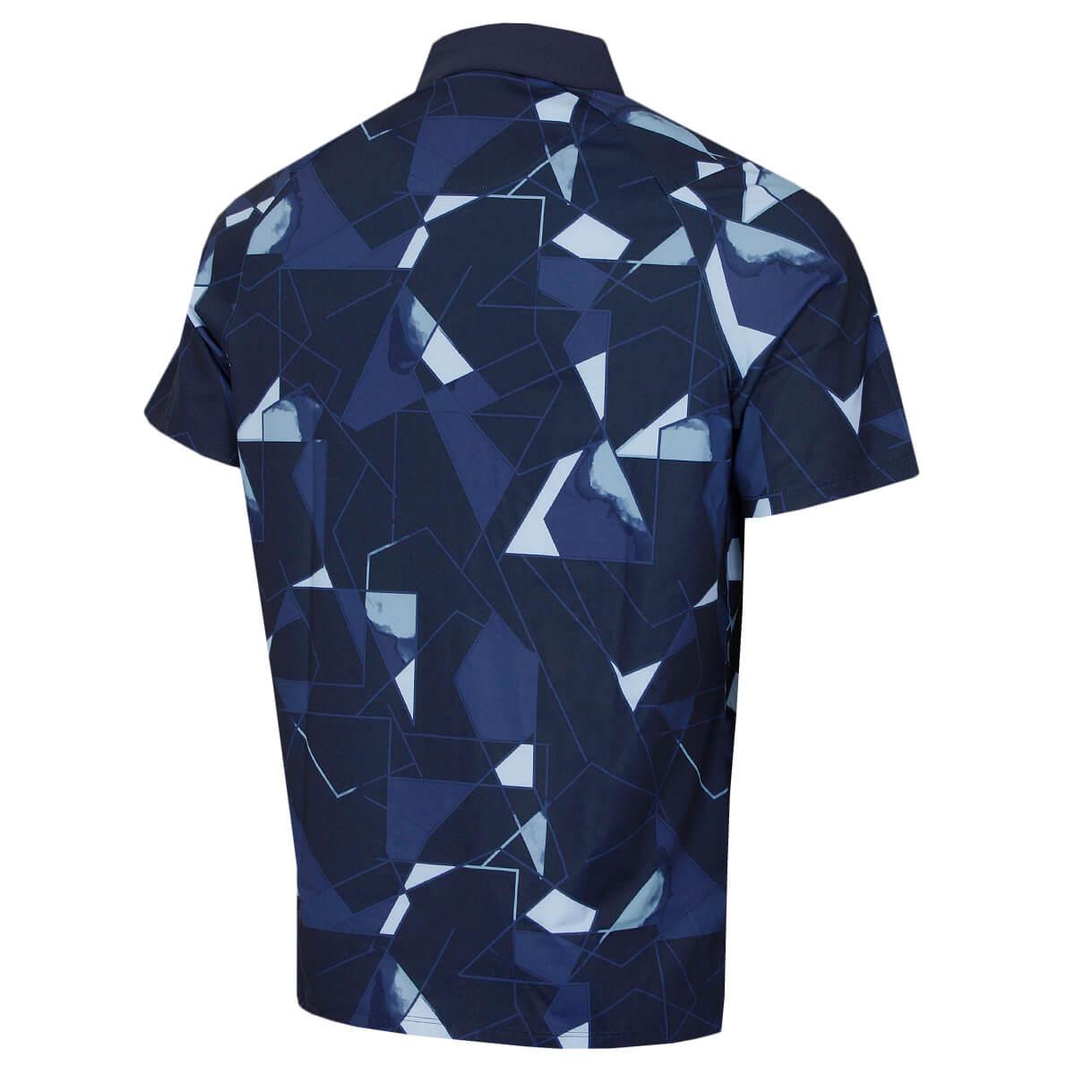 Callaway Golf Mens Kick Flip Print Wicking Golf Polo Shirt 36% OFF RRP - Produktbild 1