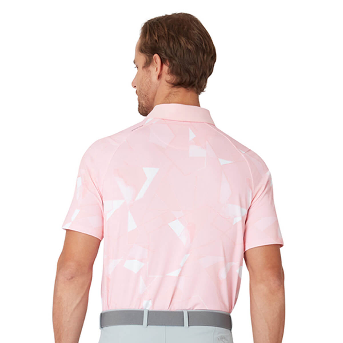 Callaway Golf Mens 2025 Kick Flip Print Wicking Golf Polo Shirt 30% OFF RRP - Picture 9 of 9
