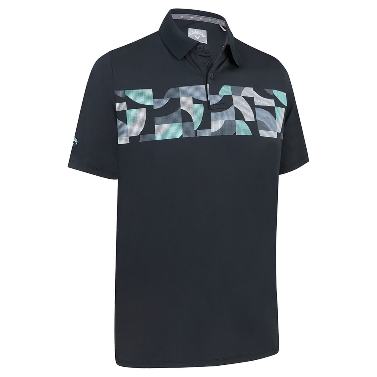 Callaway Golf Mens 2025 Optical 'C' Wicking Stretch Golf Polo Shirt 32% OFF RRP - Picture 6 of 9