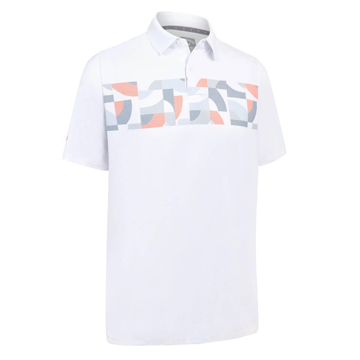 Callaway Golf Mens 2025 Optical 'C' Wicking Stretch Golf Polo Shirt 32% OFF RRP - Picture 2 of 9